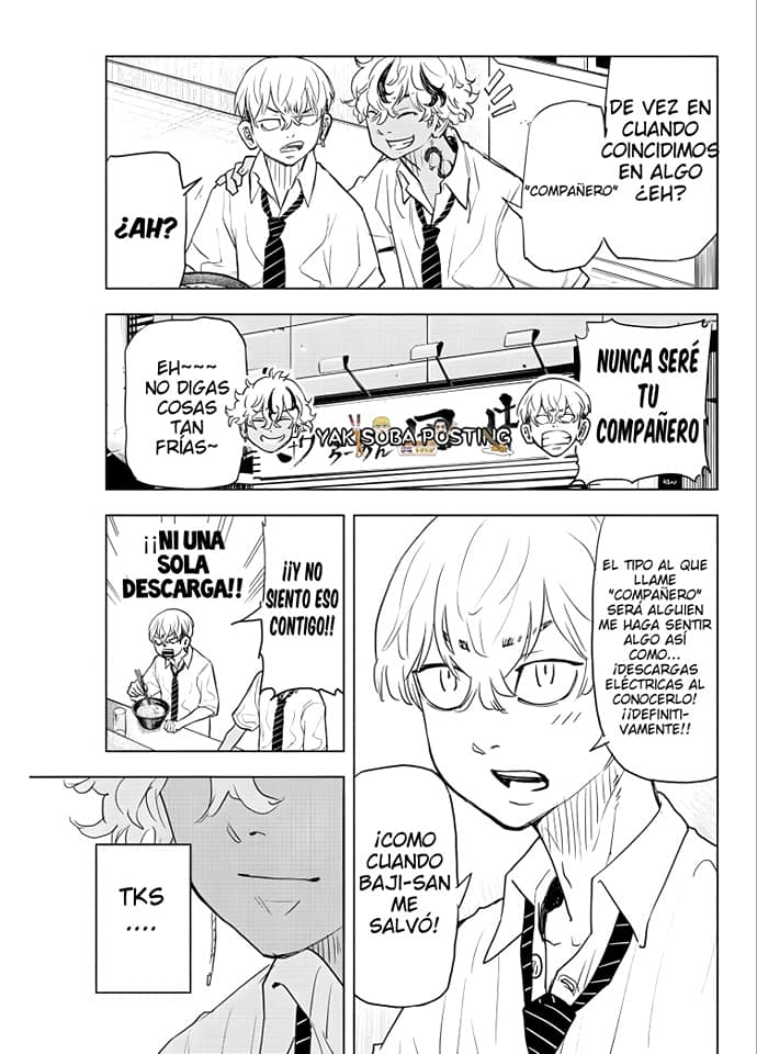 Read Tokyo Revengers_ Letter from Keisuke Baji Español Manga Online