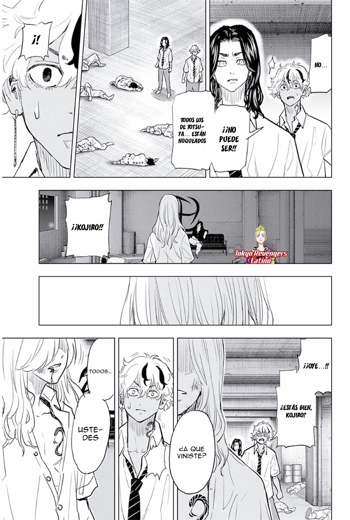 Read Tokyo Revengers_ Letter from Keisuke Baji Español Manga Online