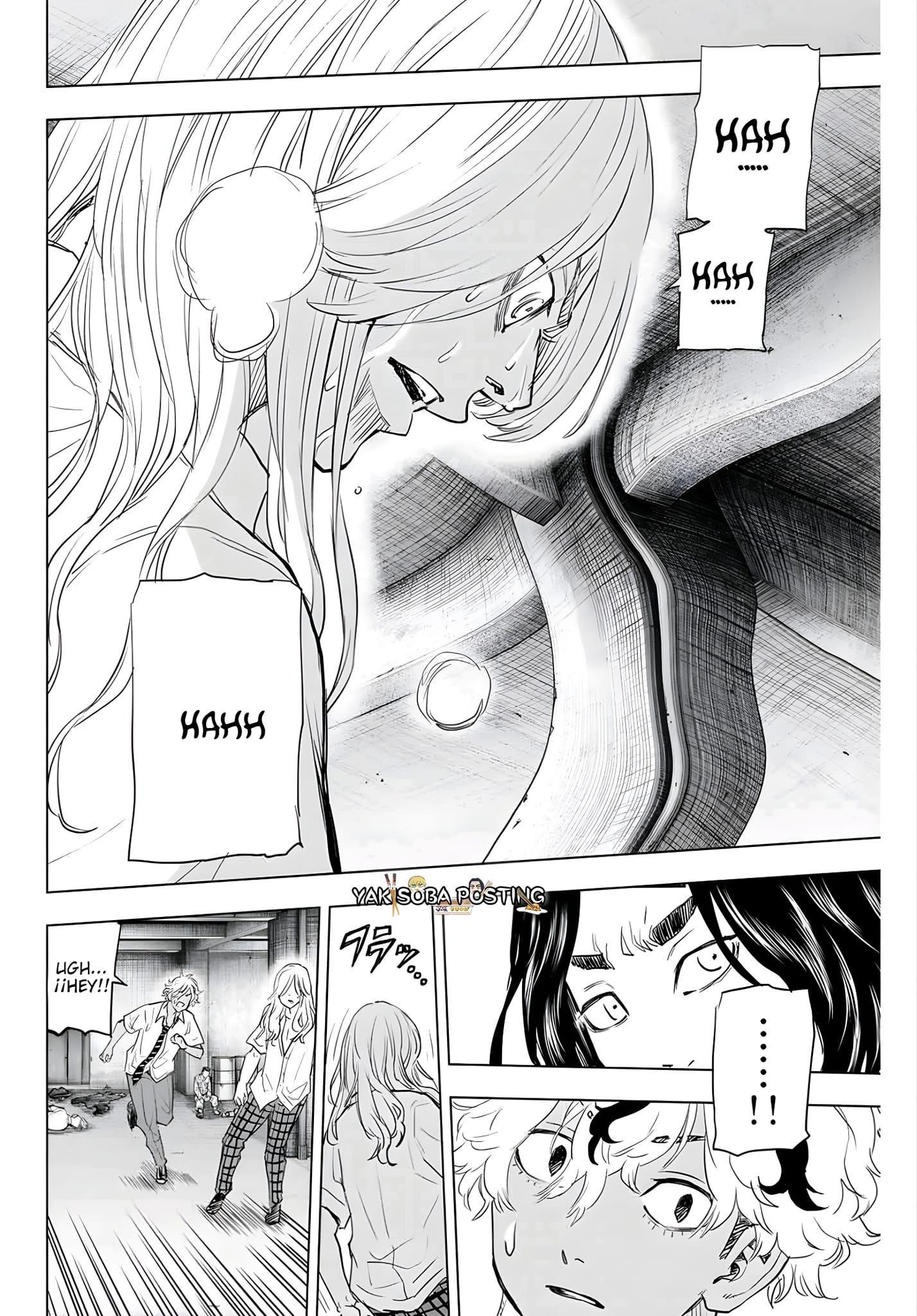 Read Tokyo Revengers_ Letter from Keisuke Baji Español Manga Online