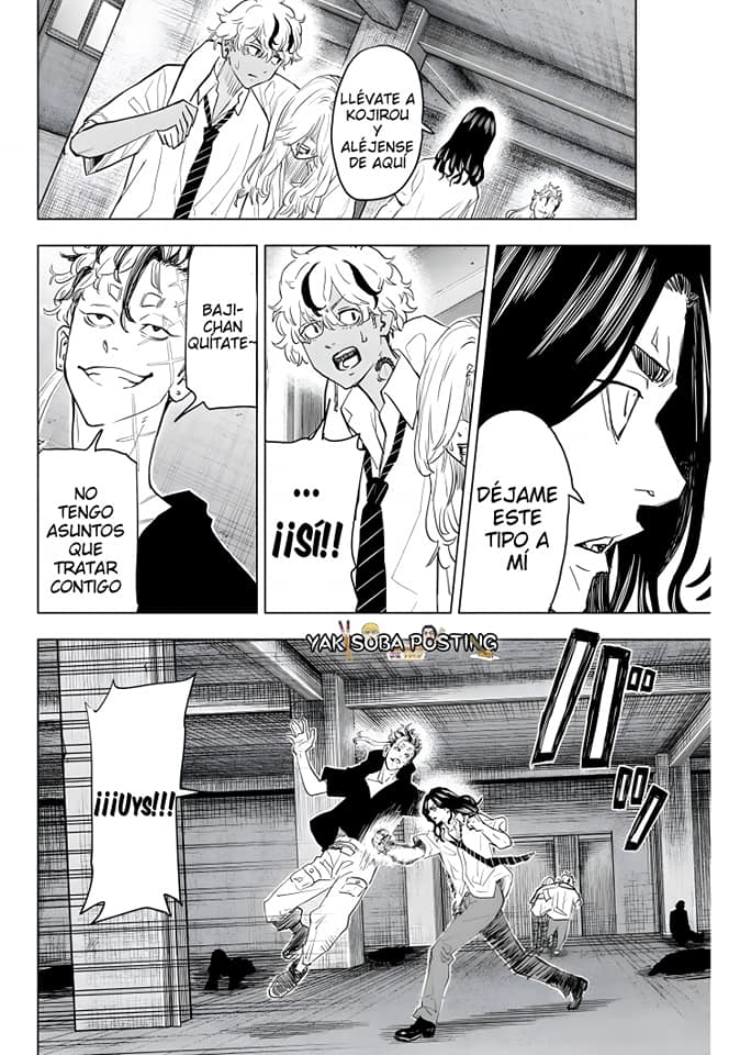 Read Tokyo Revengers_ Letter from Keisuke Baji Español Manga Online