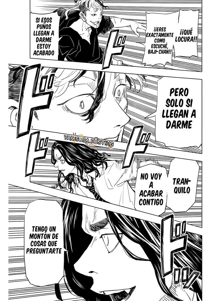 Read Tokyo Revengers_ Letter from Keisuke Baji Español Manga Online