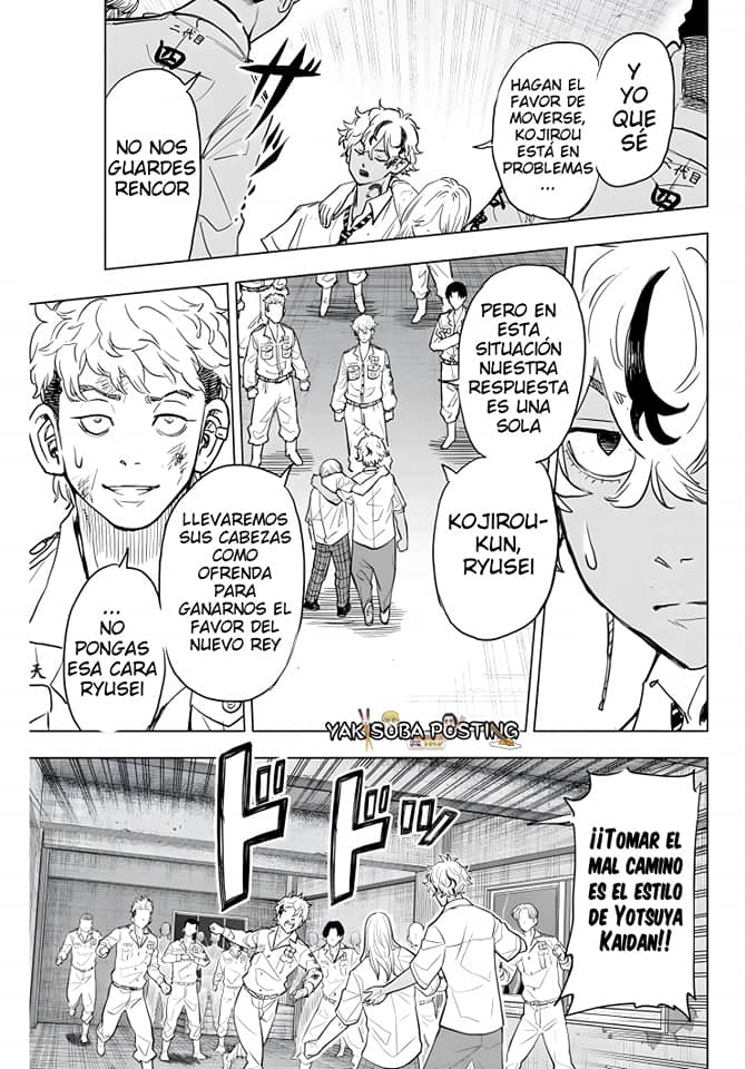 Read Tokyo Revengers_ Letter from Keisuke Baji Español Manga Online