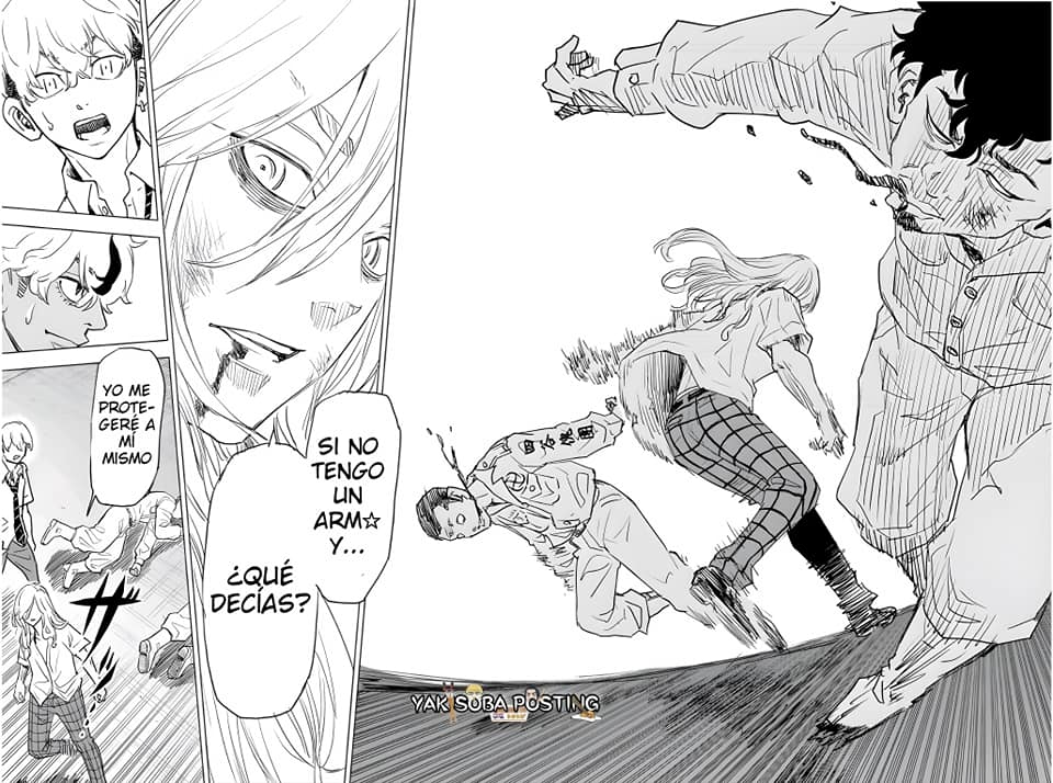 Read Tokyo Revengers_ Letter from Keisuke Baji Español Manga Online