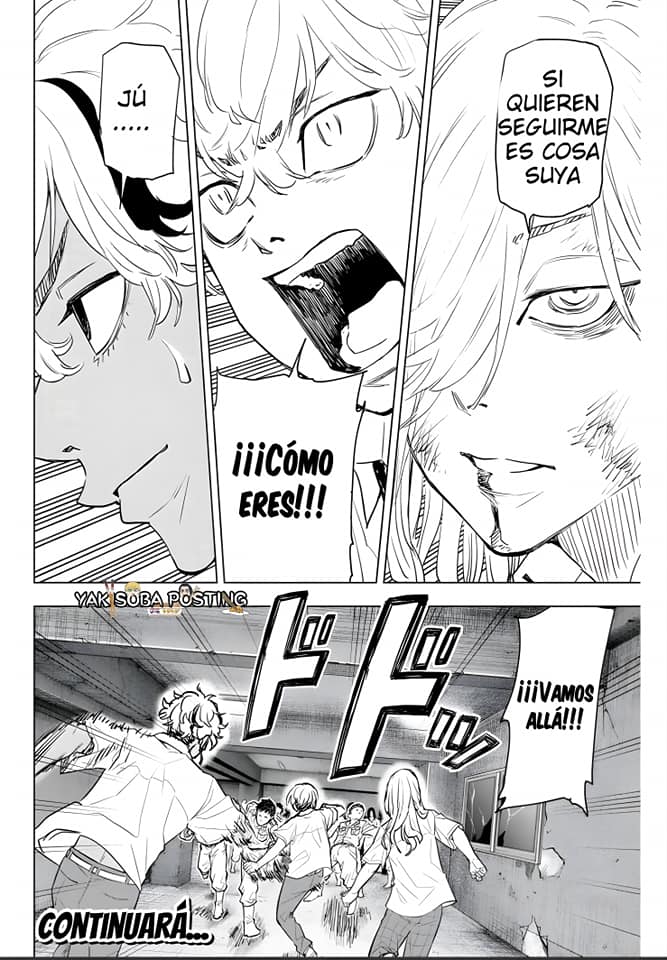 Read Tokyo Revengers_ Letter from Keisuke Baji Español Manga Online