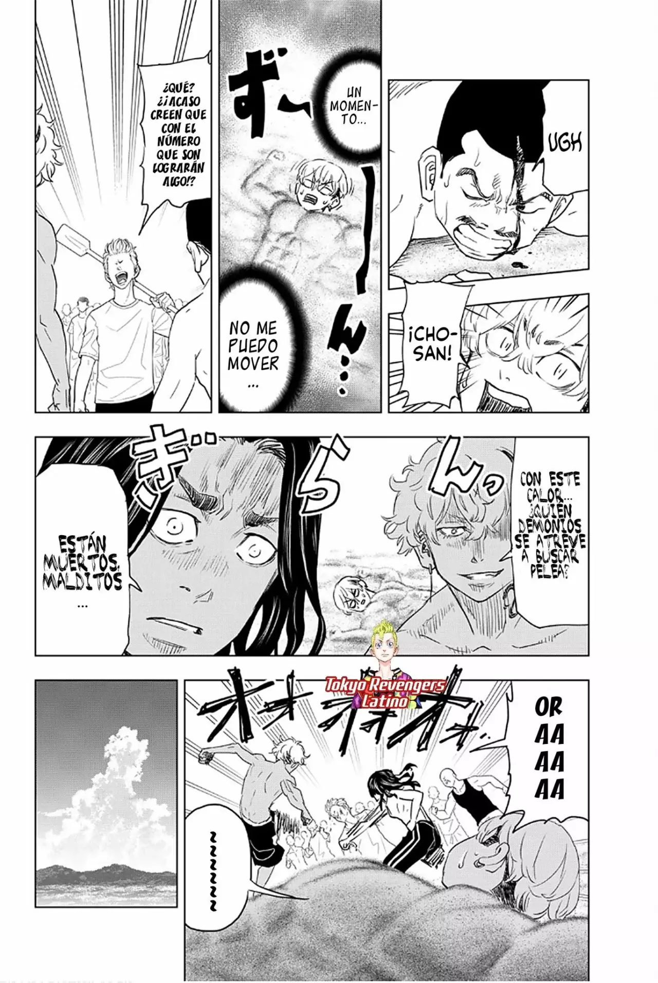 Read Tokyo Revengers_ Letter from Keisuke Baji Español Manga Online