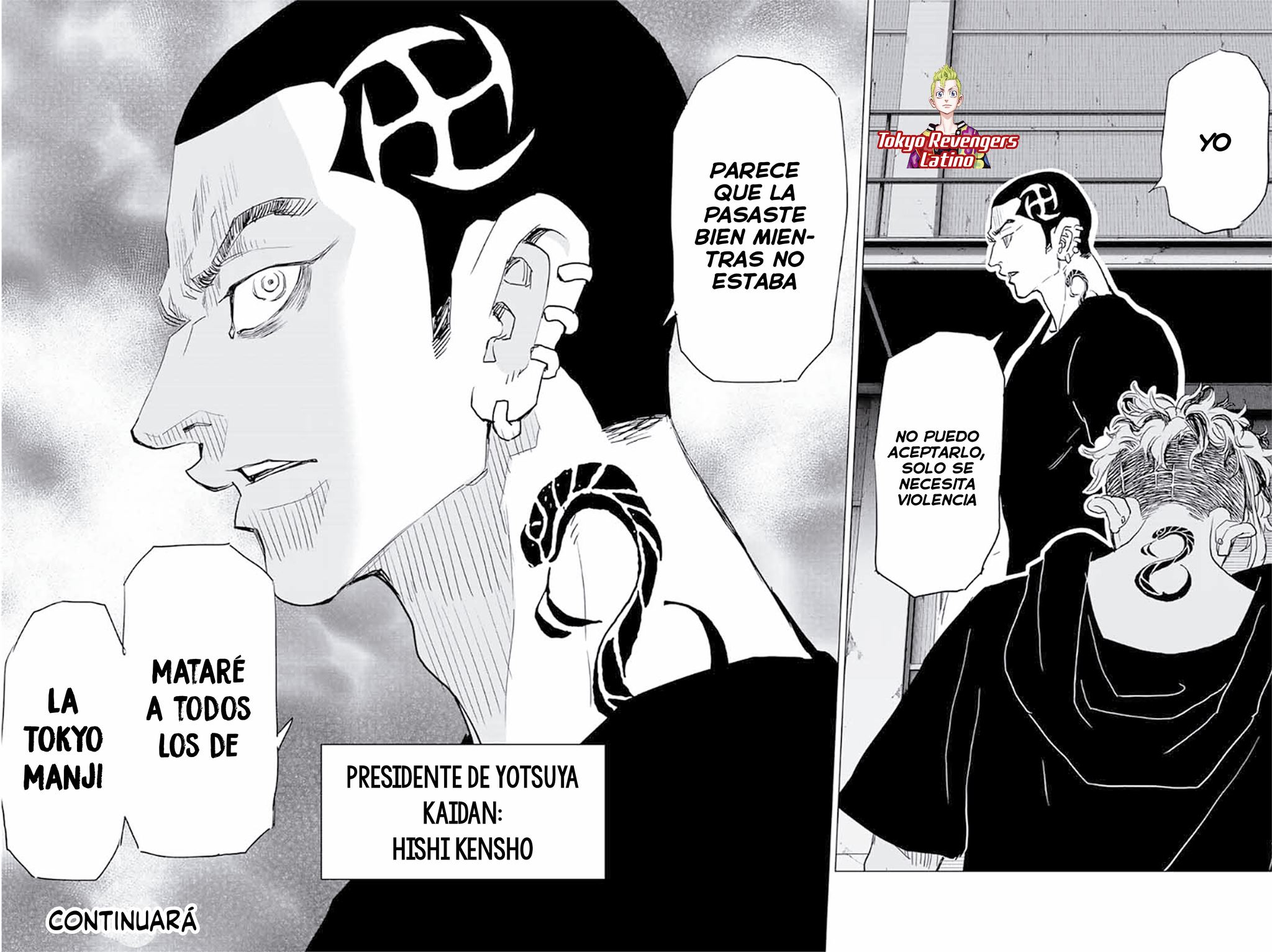 Read Tokyo Revengers_ Letter from Keisuke Baji Español Manga Online