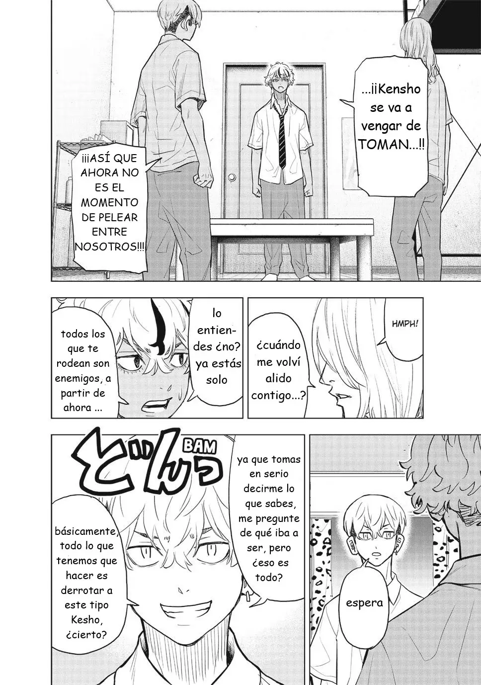 Read Tokyo Revengers_ Letter from Keisuke Baji Español Manga Online