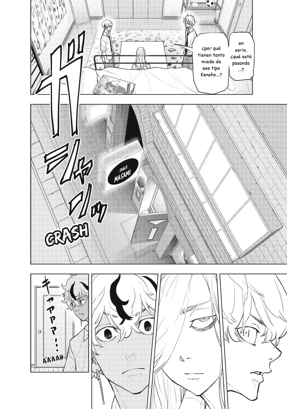 Read Tokyo Revengers_ Letter from Keisuke Baji Español Manga Online