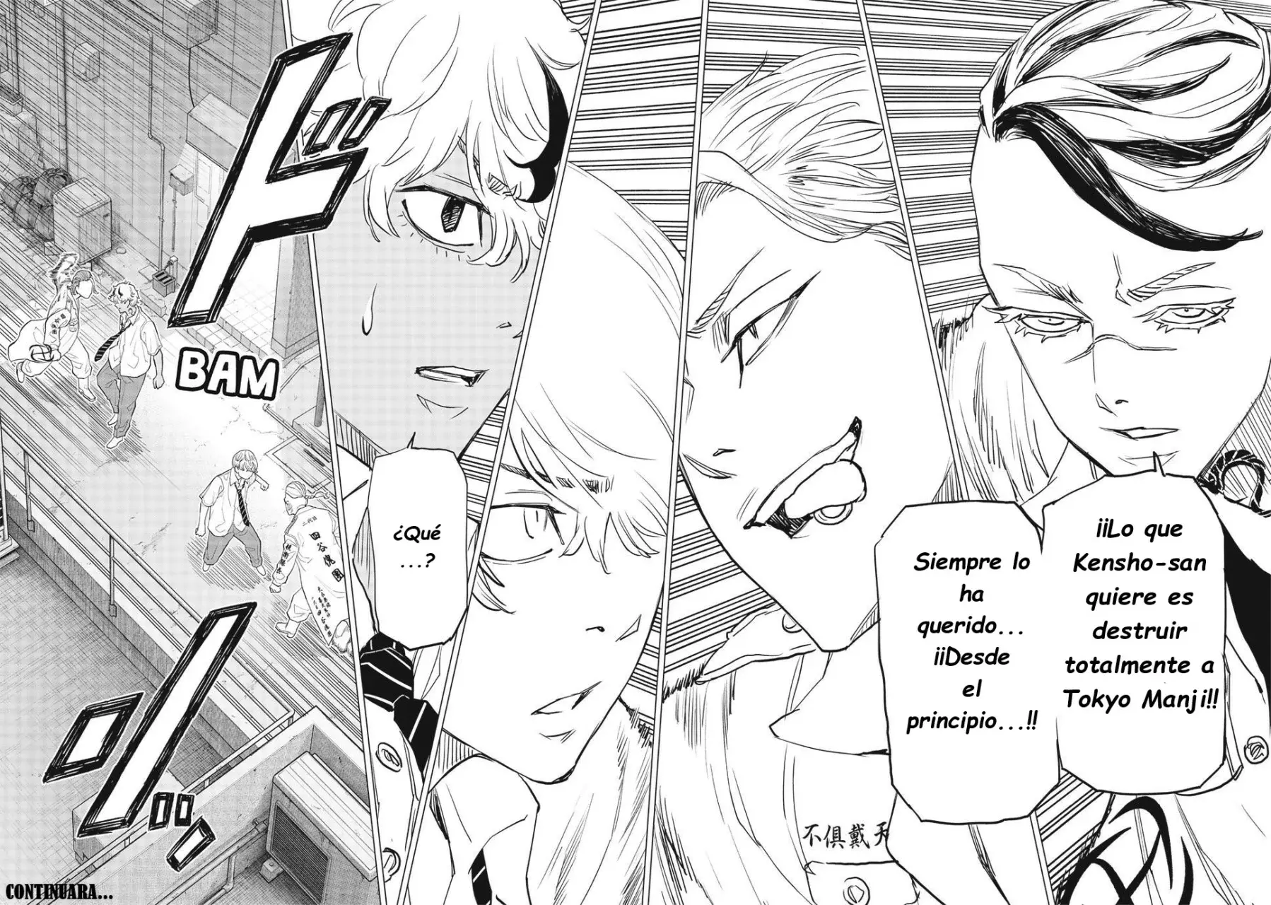 Read Tokyo Revengers_ Letter from Keisuke Baji Español Manga Online