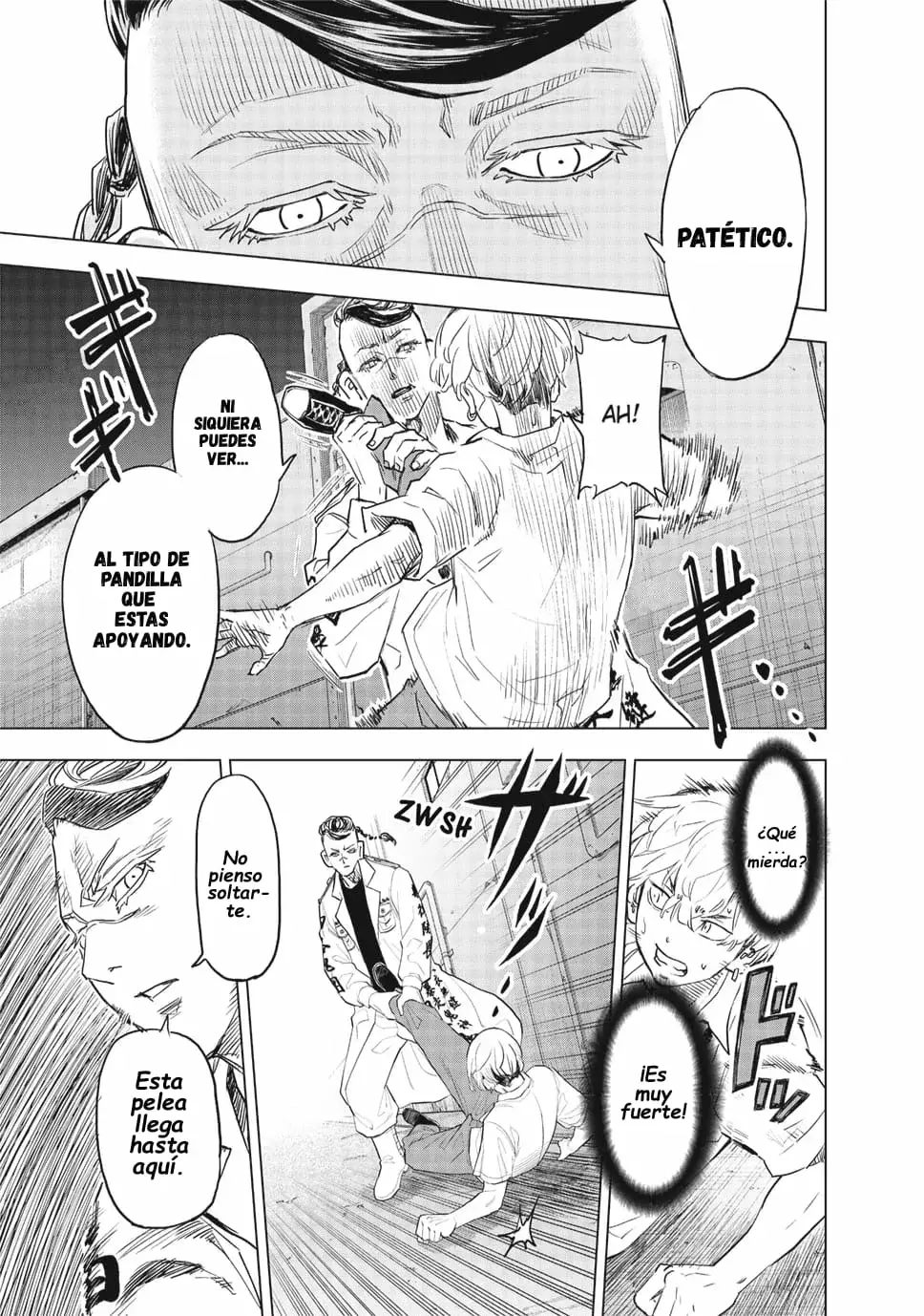 Read Tokyo Revengers_ Letter from Keisuke Baji Español Manga Online