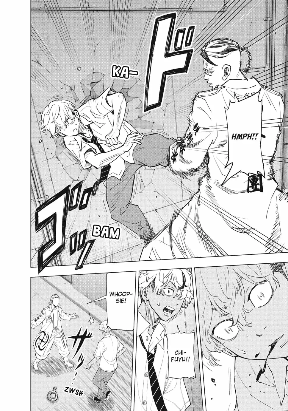 Read Tokyo Revengers_ Letter from Keisuke Baji Español Manga Online