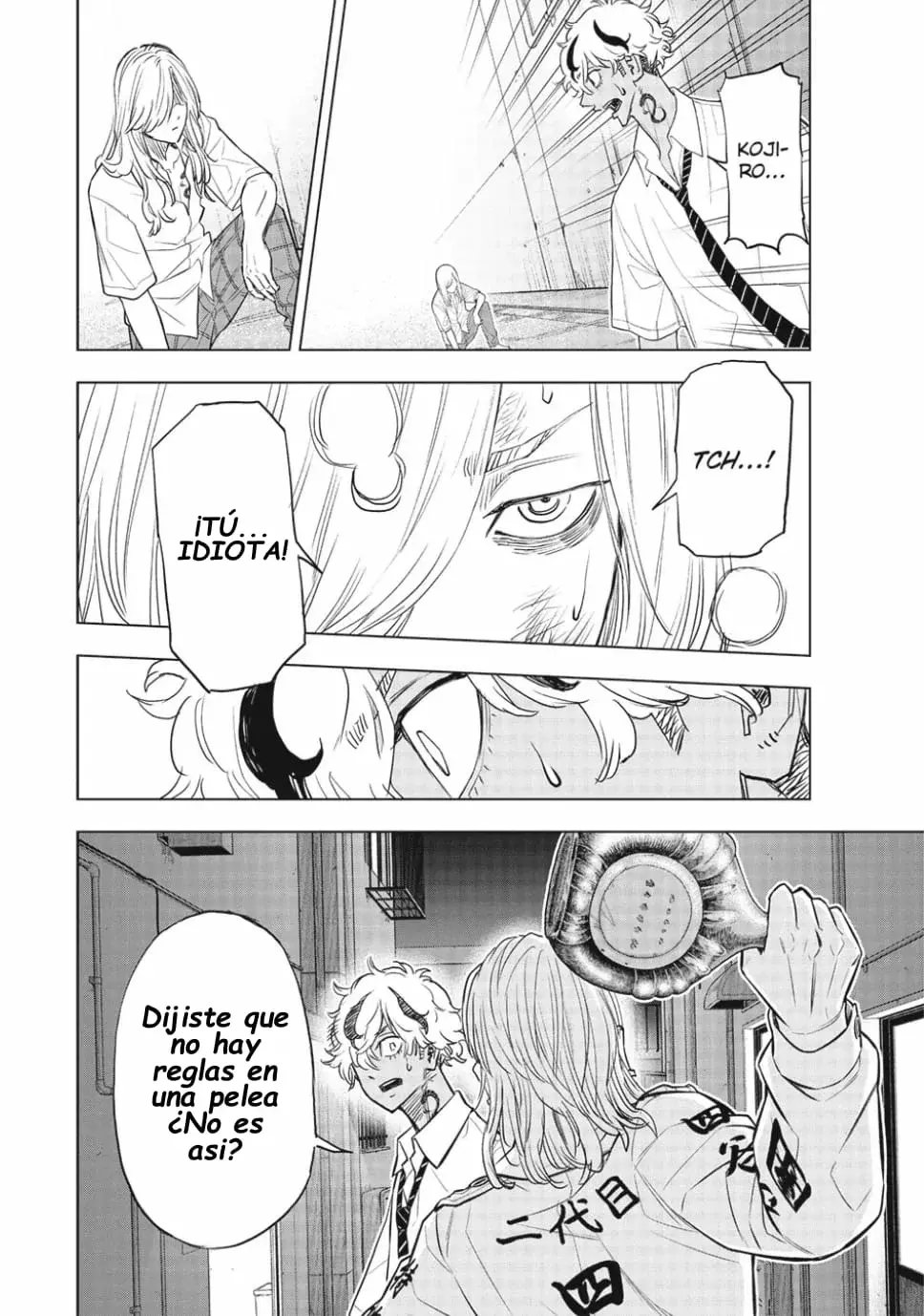 Read Tokyo Revengers_ Letter from Keisuke Baji Español Manga Online