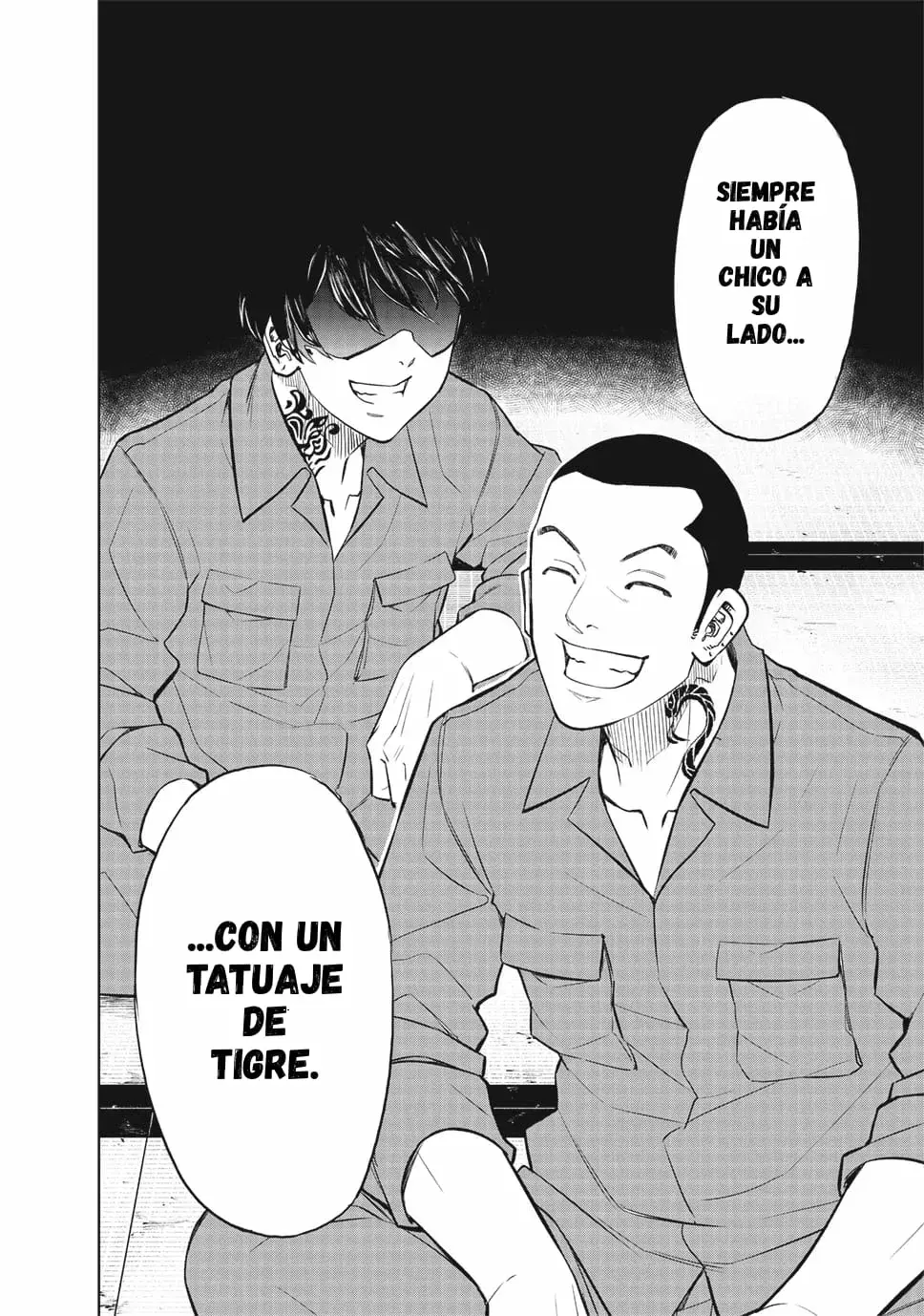 Read Tokyo Revengers_ Letter from Keisuke Baji Español Manga Online