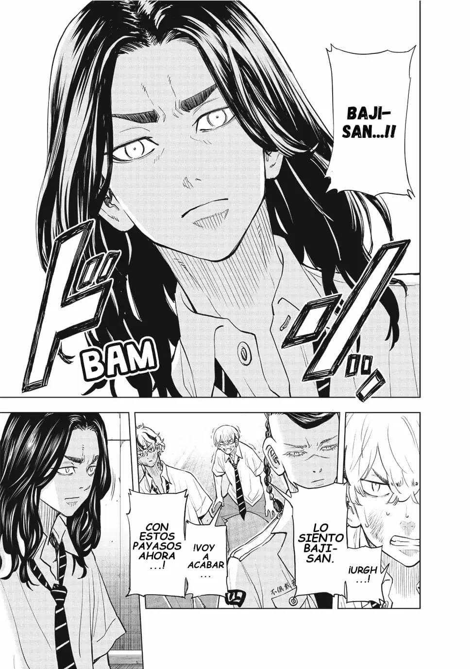 Read Tokyo Revengers_ Letter from Keisuke Baji Español Manga Online