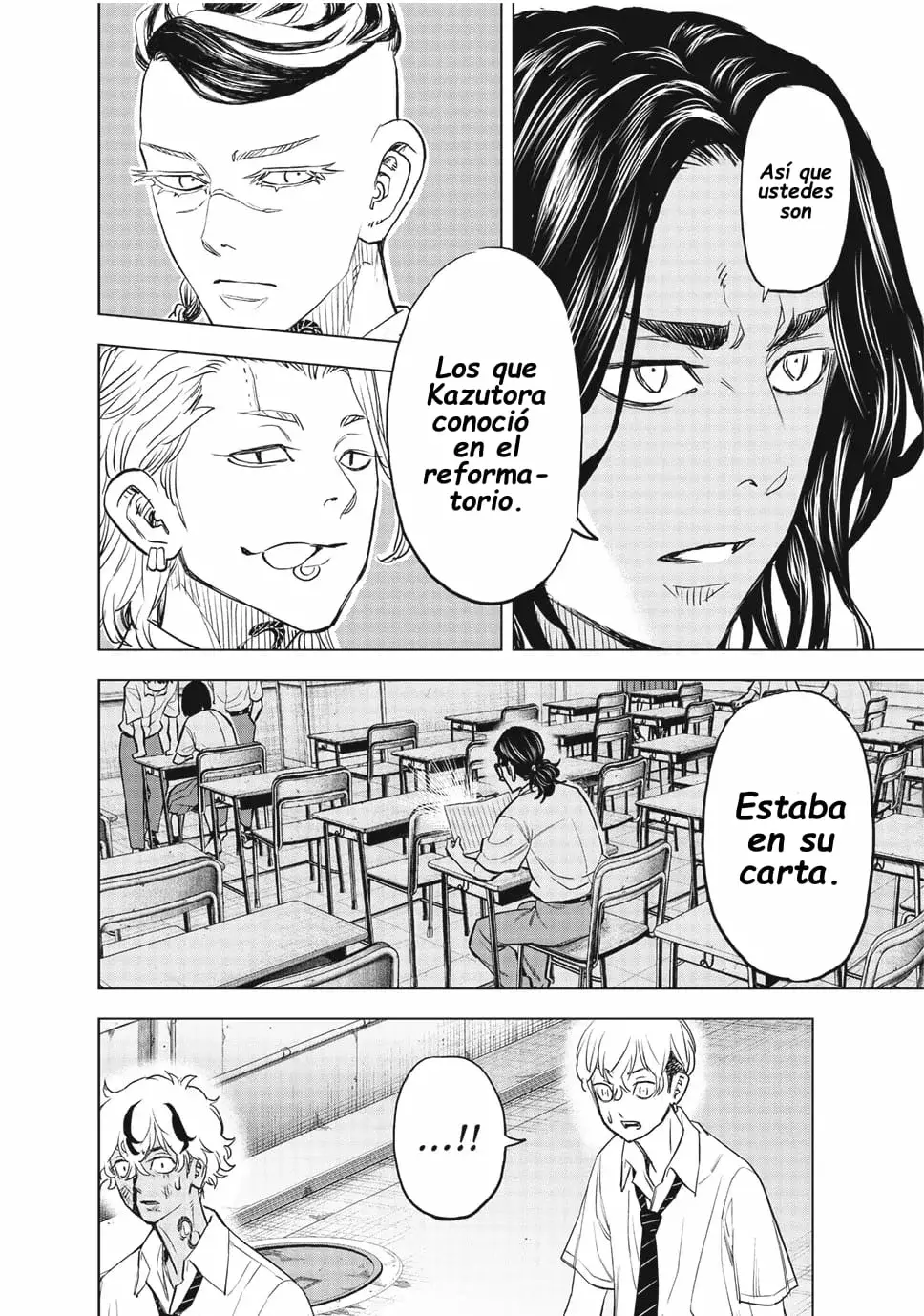 Read Tokyo Revengers_ Letter from Keisuke Baji Español Manga Online