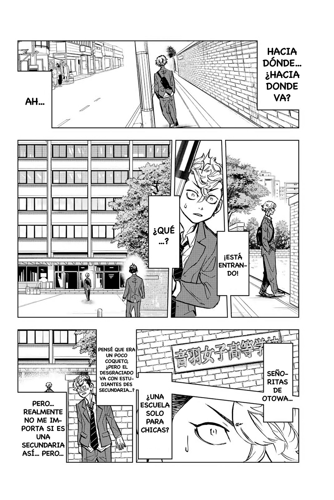 Read Tokyo Revengers_ Letter from Keisuke Baji Español Manga Online