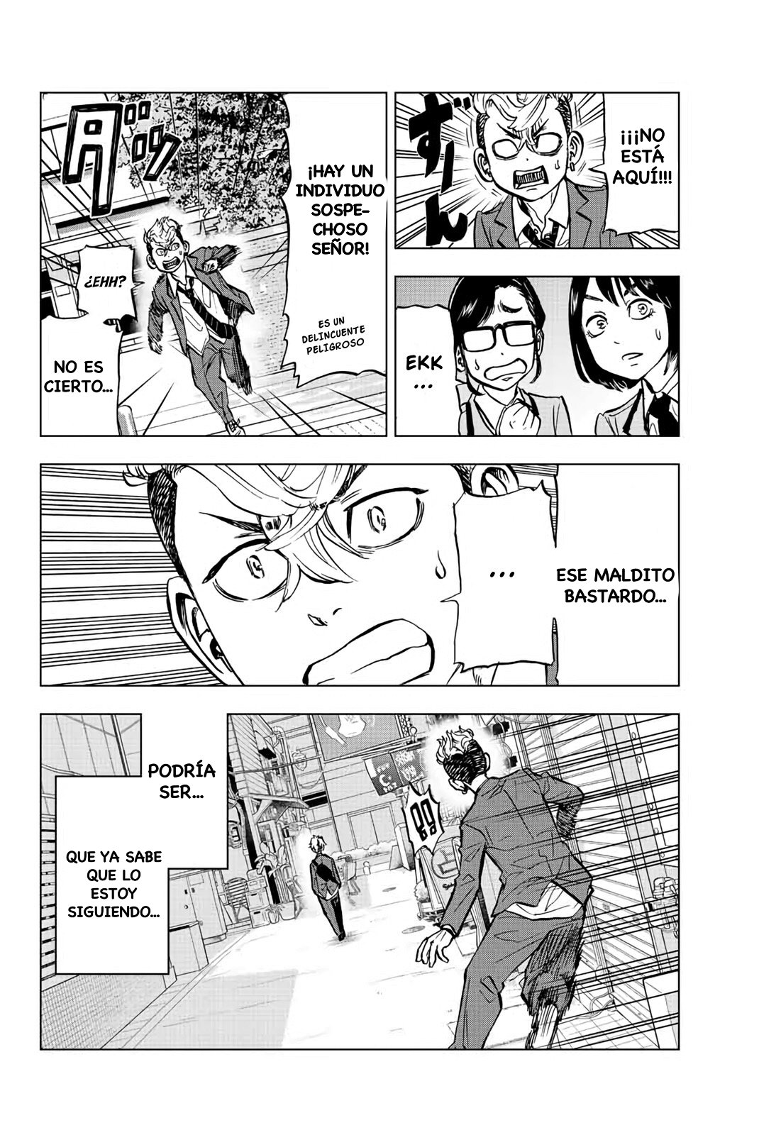 Read Tokyo Revengers_ Letter from Keisuke Baji Español Manga Online