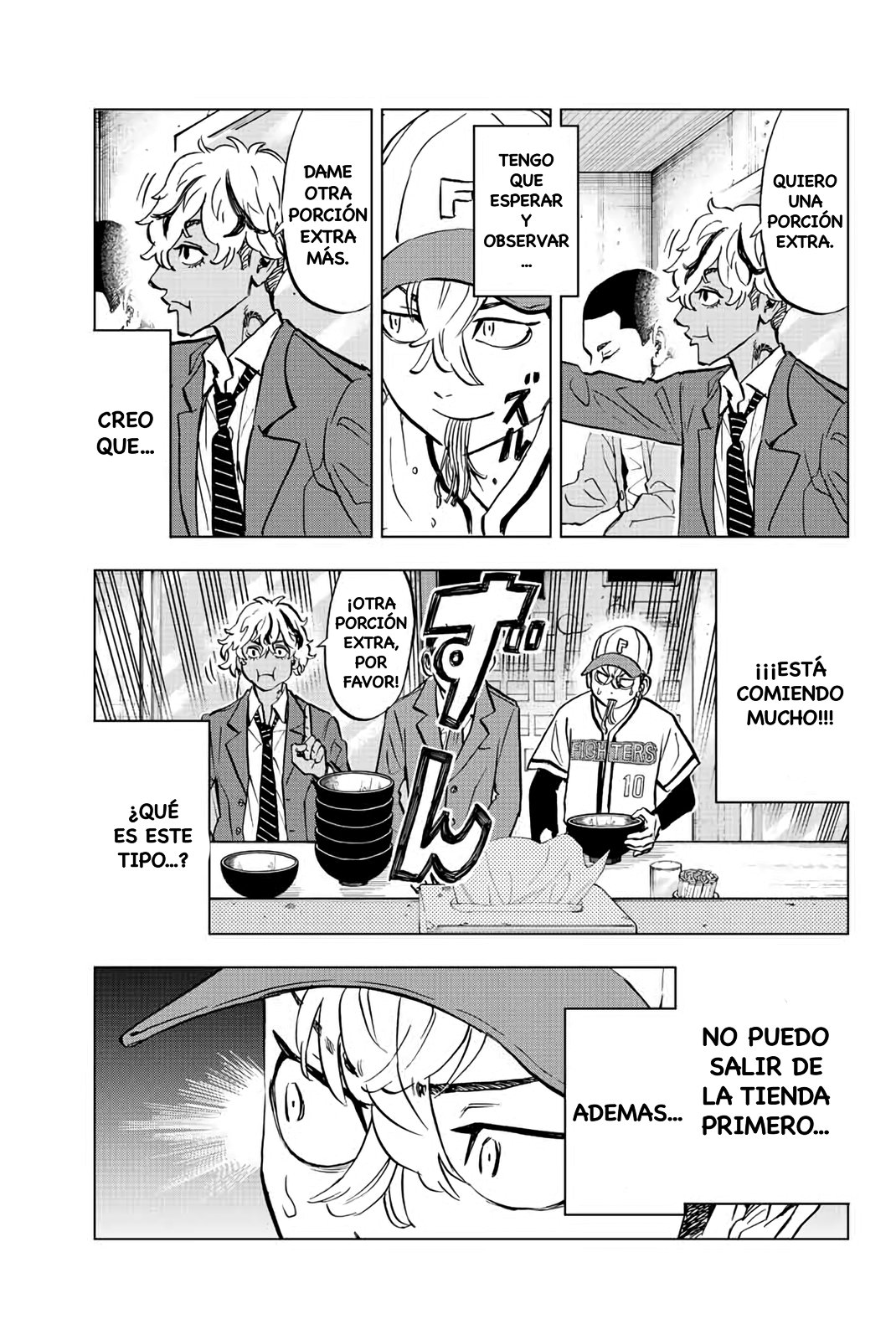 Read Tokyo Revengers_ Letter from Keisuke Baji Español Manga Online