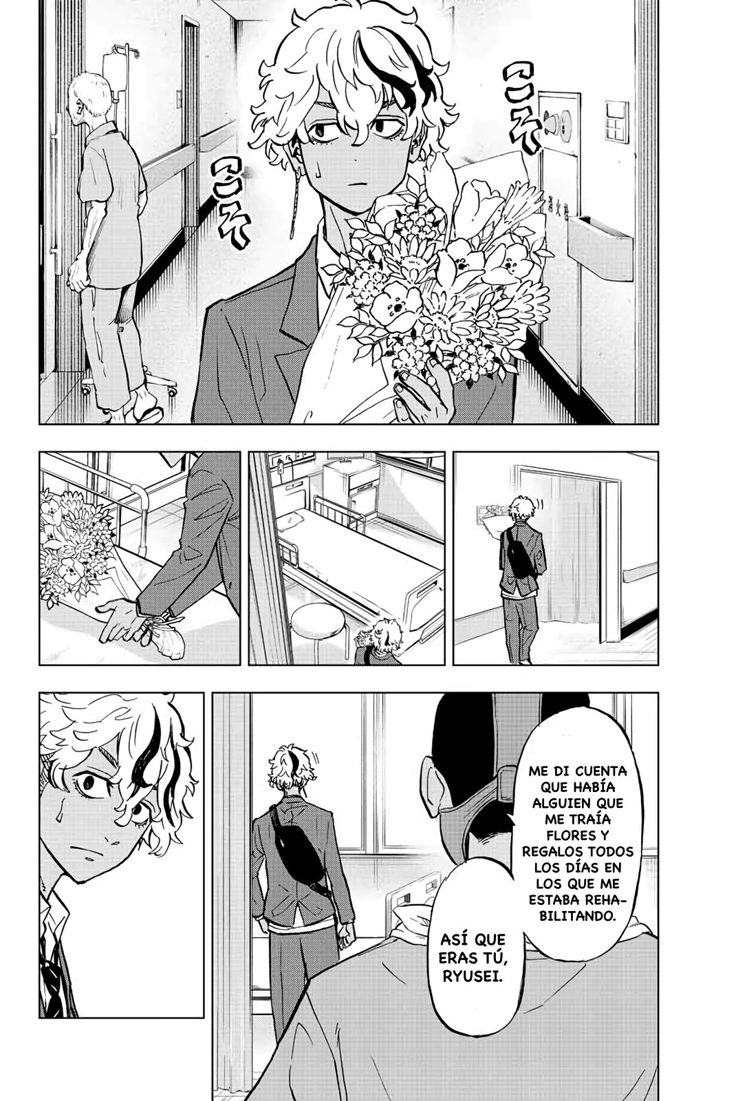 Read Tokyo Revengers_ Letter from Keisuke Baji Español Manga Online