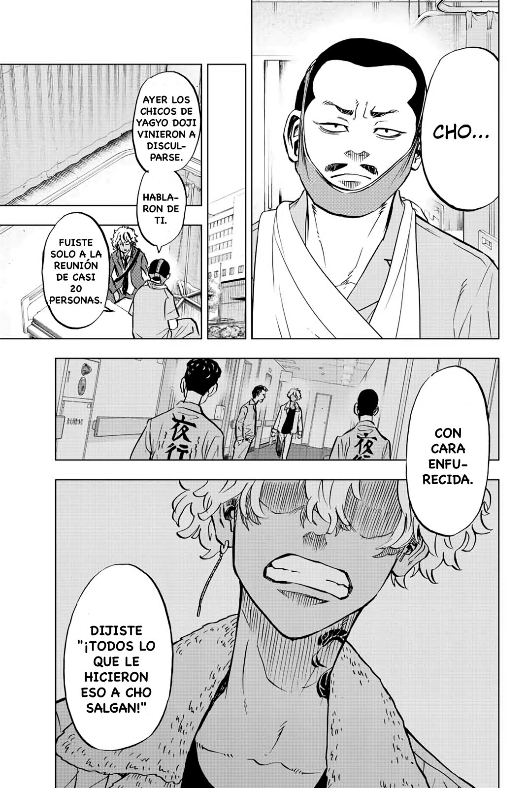 Read Tokyo Revengers_ Letter from Keisuke Baji Español Manga Online