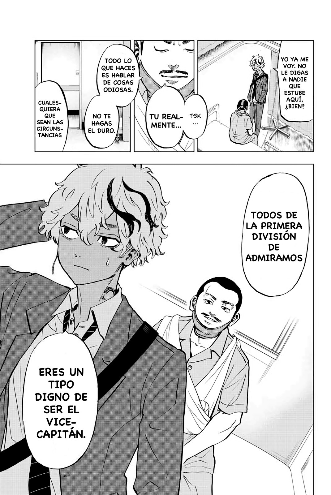 Read Tokyo Revengers_ Letter from Keisuke Baji Español Manga Online