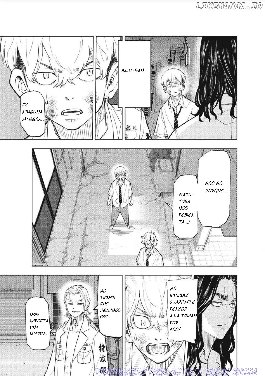 Read Tokyo Revengers_ Letter from Keisuke Baji Español Manga Online