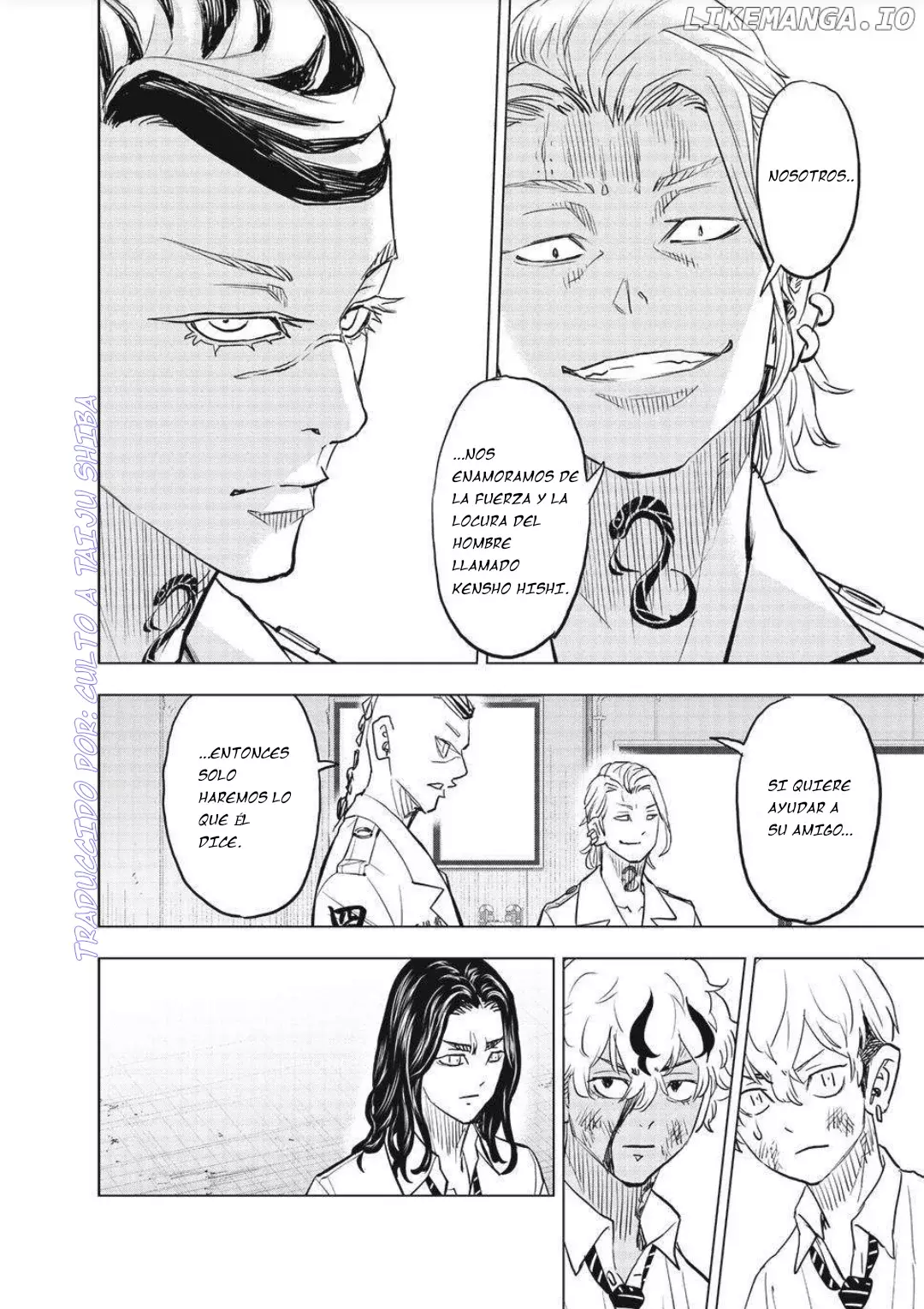 Read Tokyo Revengers_ Letter from Keisuke Baji Español Manga Online