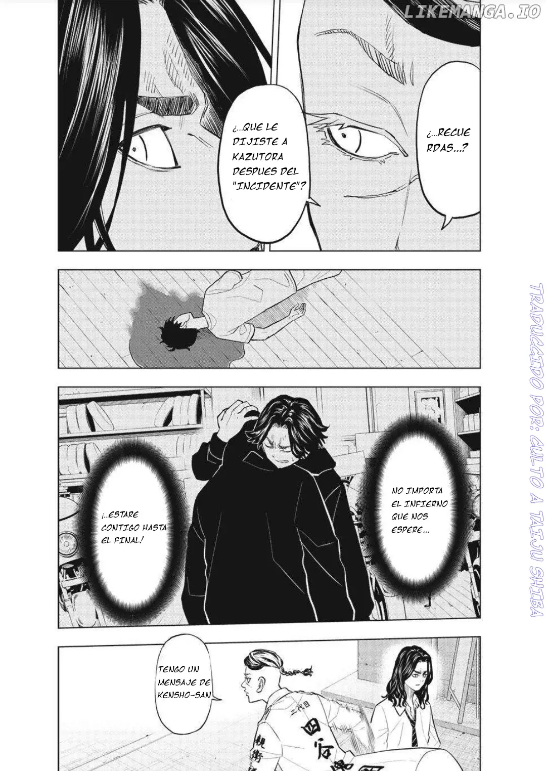 Read Tokyo Revengers_ Letter from Keisuke Baji Español Manga Online