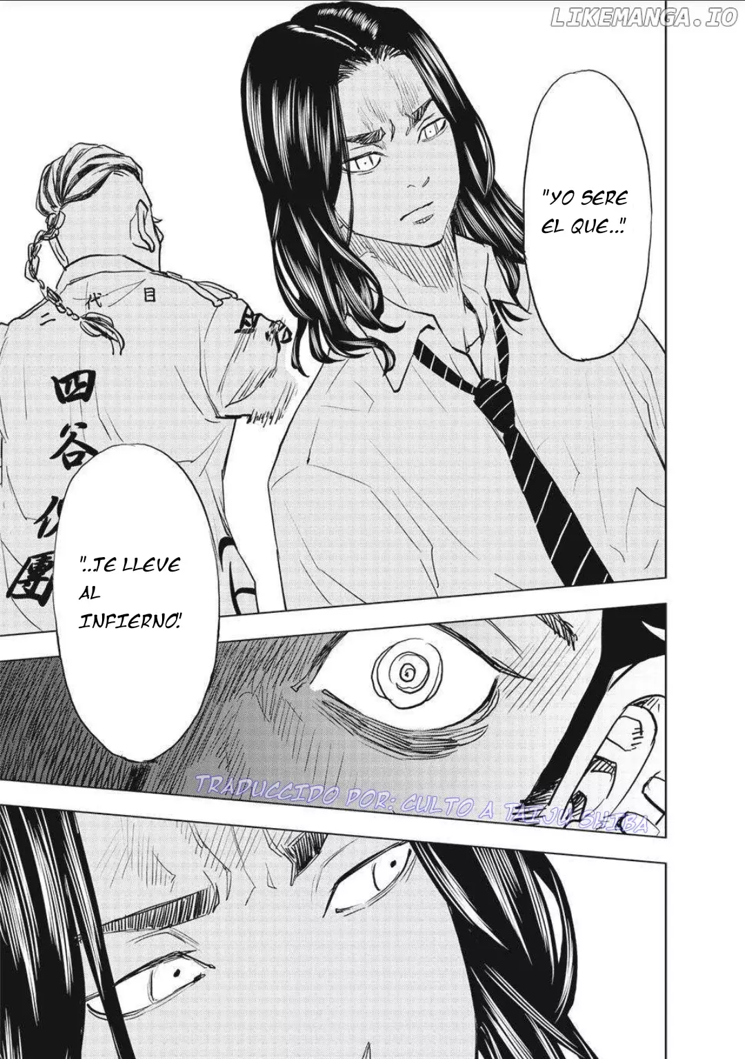 Read Tokyo Revengers_ Letter from Keisuke Baji Español Manga Online