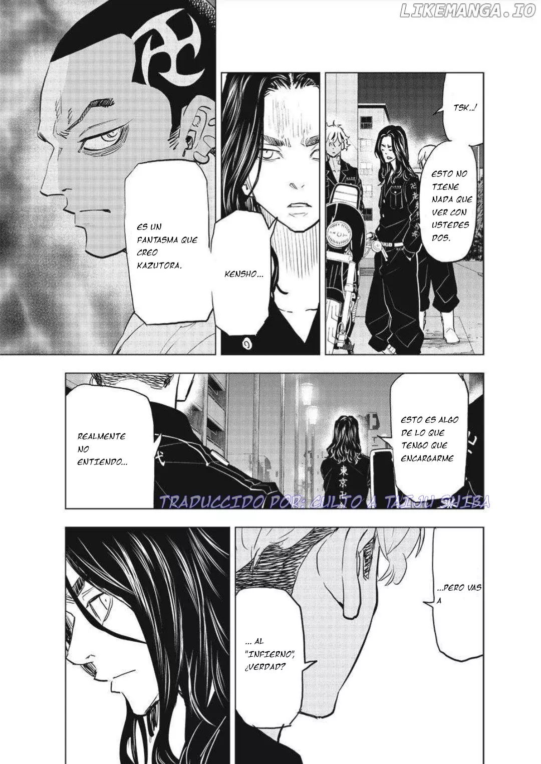 Read Tokyo Revengers_ Letter from Keisuke Baji Español Manga Online