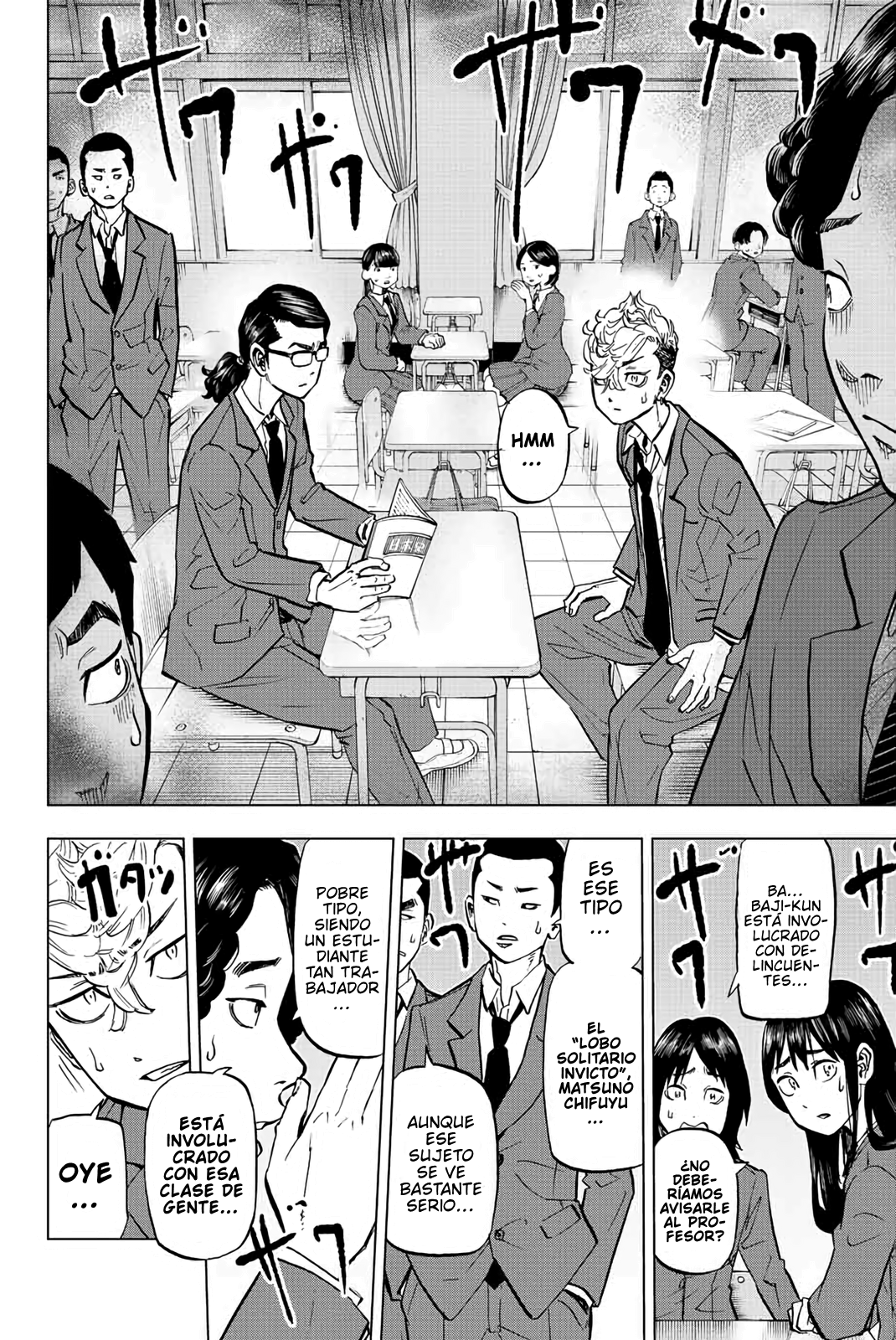 Read Tokyo Revengers_ Letter from Keisuke Baji Español Manga Online