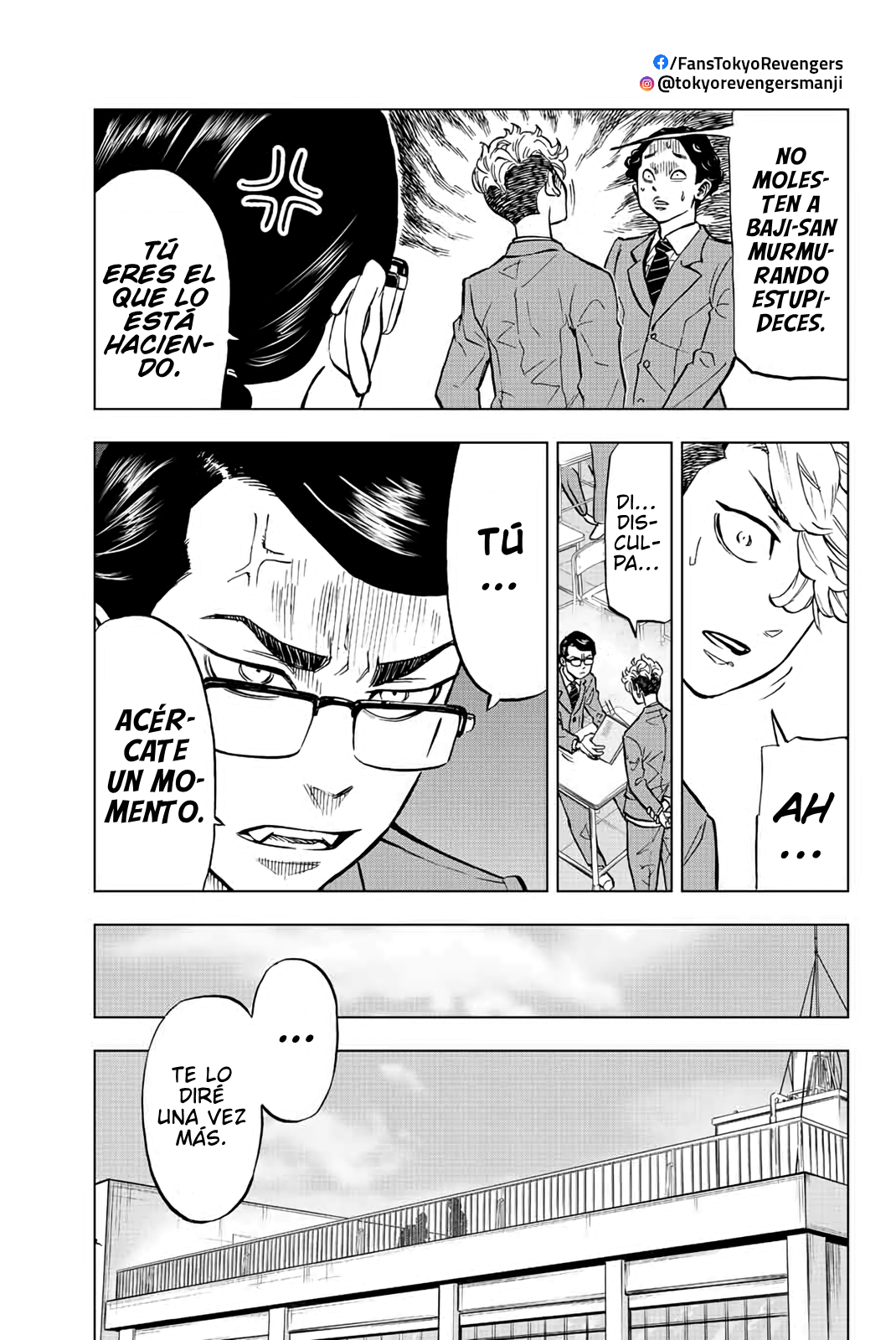 Read Tokyo Revengers_ Letter from Keisuke Baji Español Manga Online