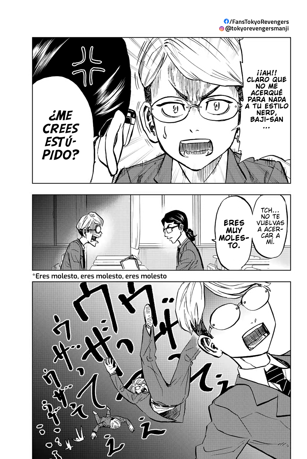 Read Tokyo Revengers_ Letter from Keisuke Baji Español Manga Online