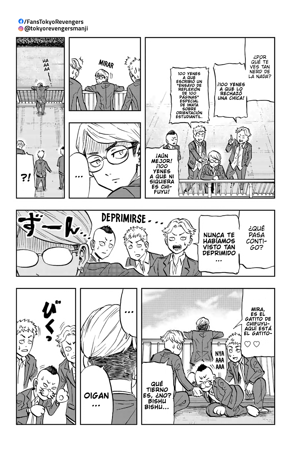 Read Tokyo Revengers_ Letter from Keisuke Baji Español Manga Online