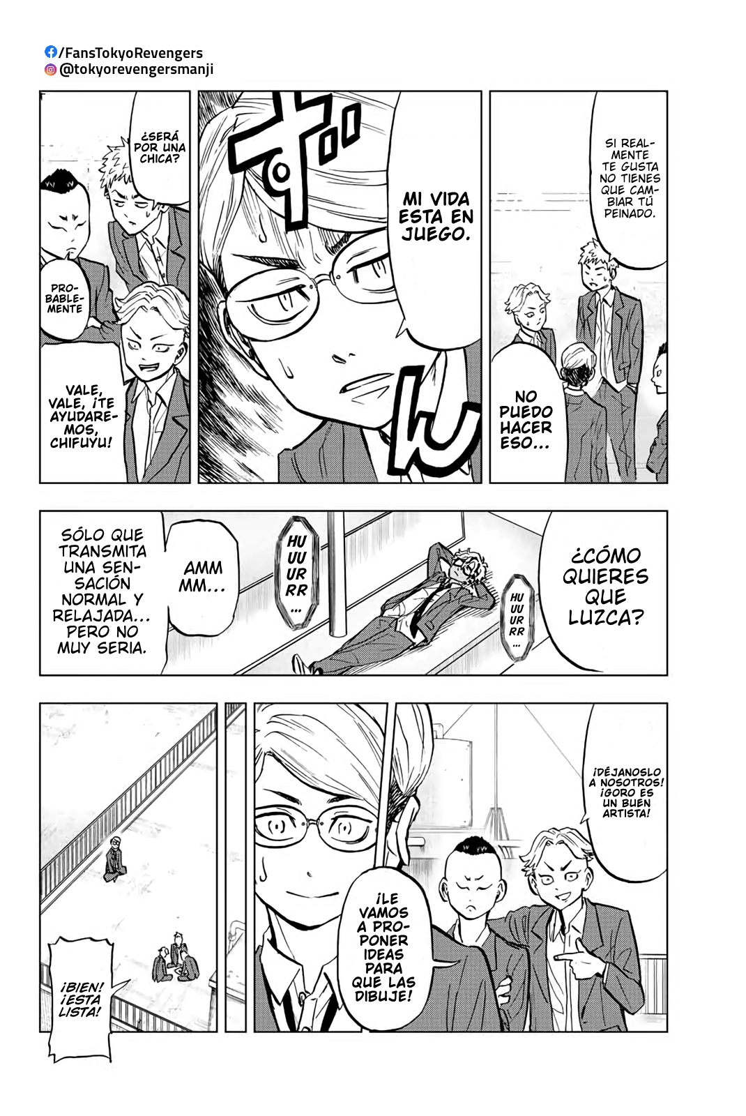 Read Tokyo Revengers_ Letter from Keisuke Baji Español Manga Online