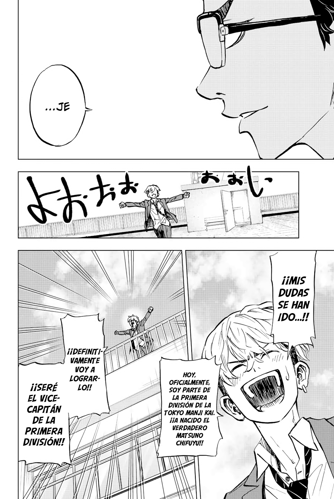 Read Tokyo Revengers_ Letter from Keisuke Baji Español Manga Online