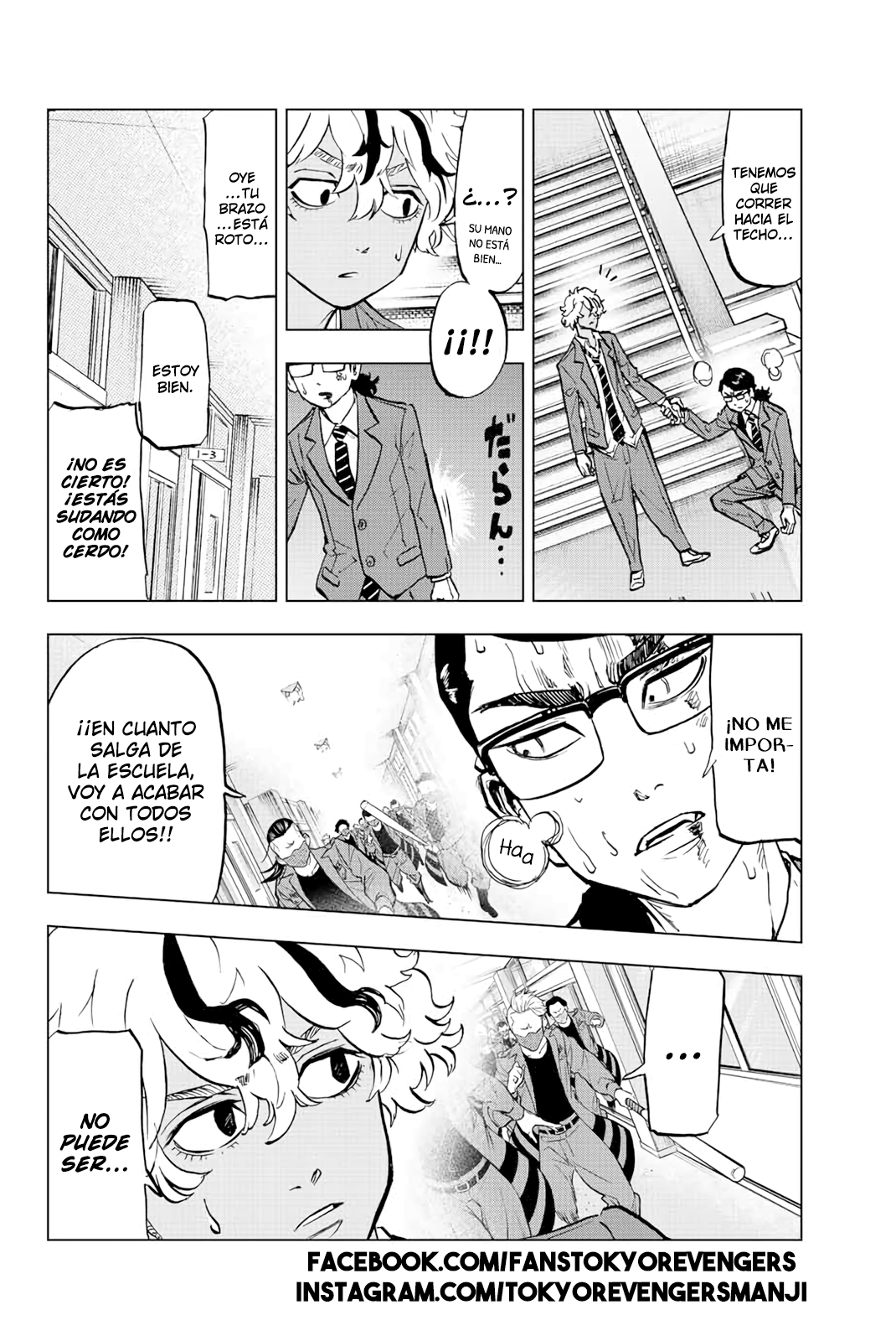 Read Tokyo Revengers_ Letter from Keisuke Baji Español Manga Online