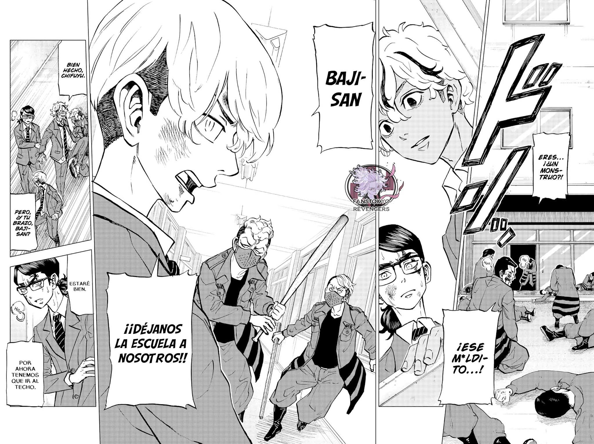 Read Tokyo Revengers_ Letter from Keisuke Baji Español Manga Online