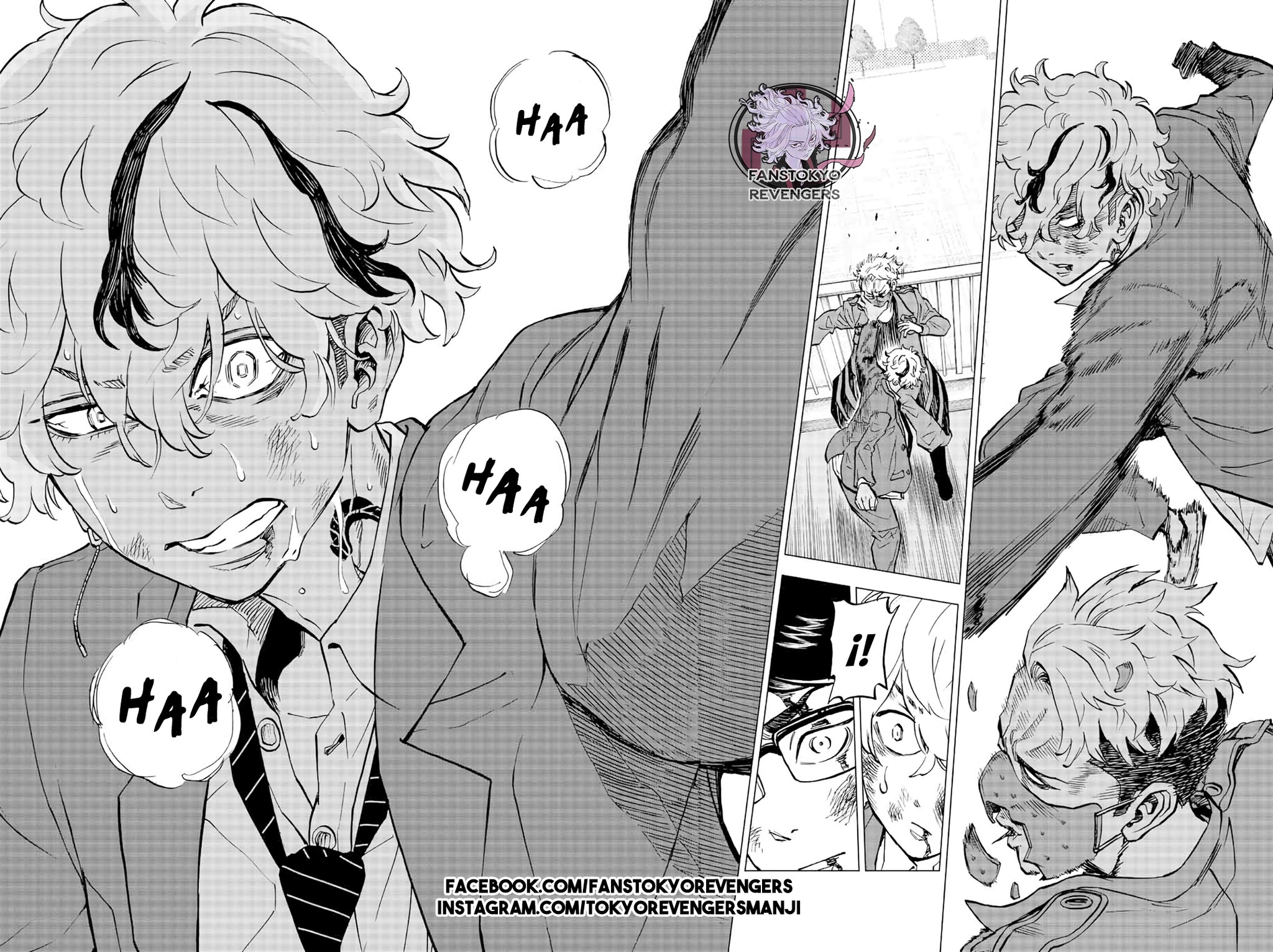 Read Tokyo Revengers_ Letter from Keisuke Baji Español Manga Online