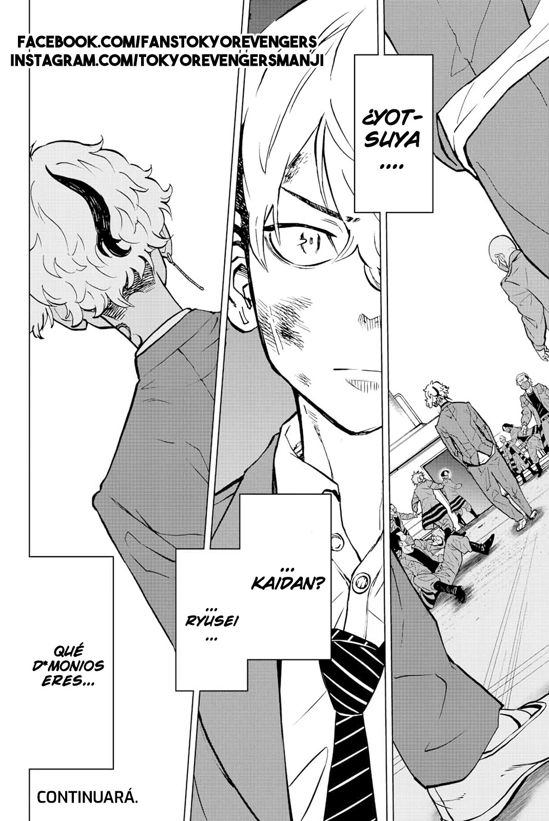 Read Tokyo Revengers_ Letter from Keisuke Baji Español Manga Online