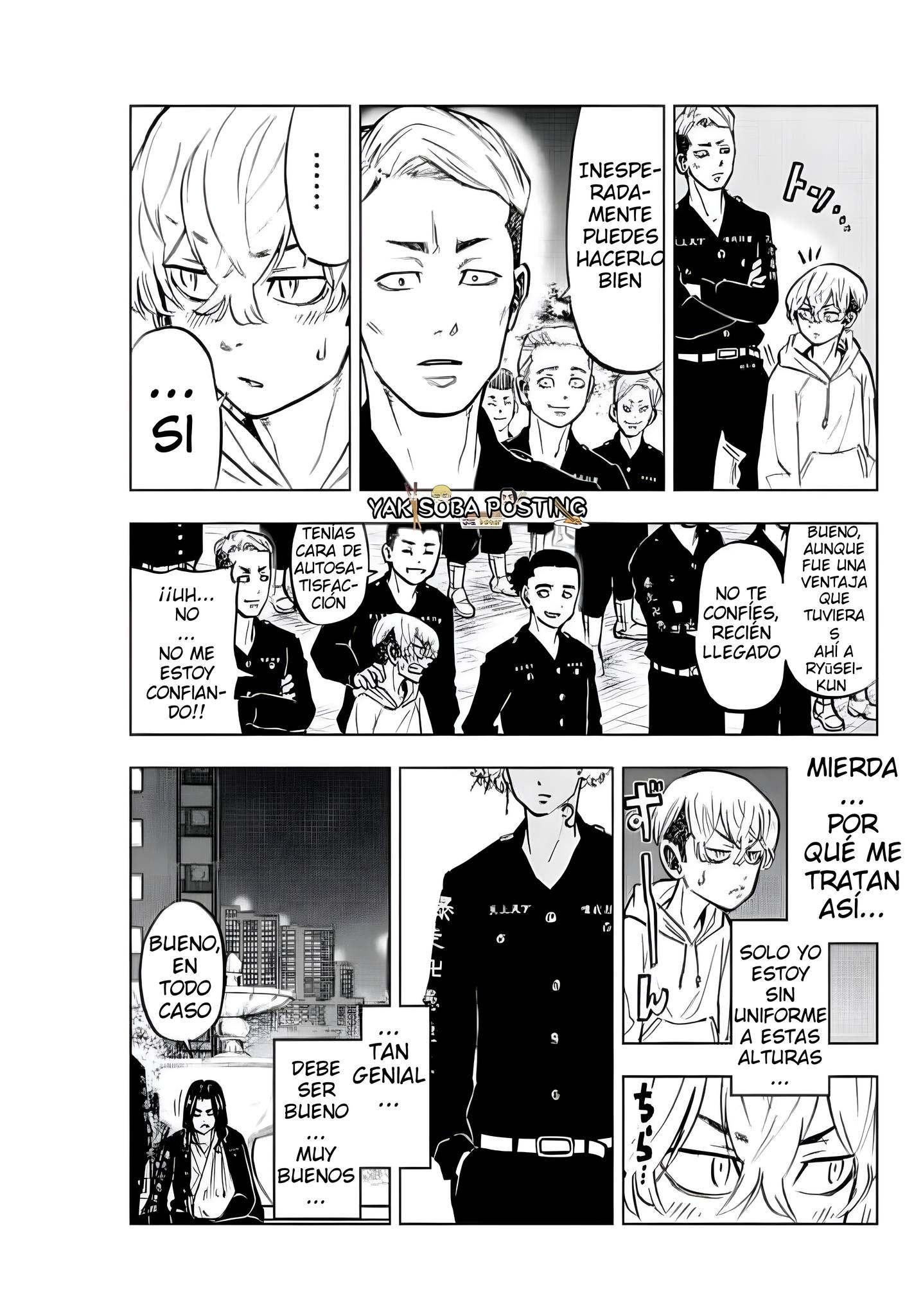 Read Tokyo Revengers_ Letter from Keisuke Baji Español Manga Online