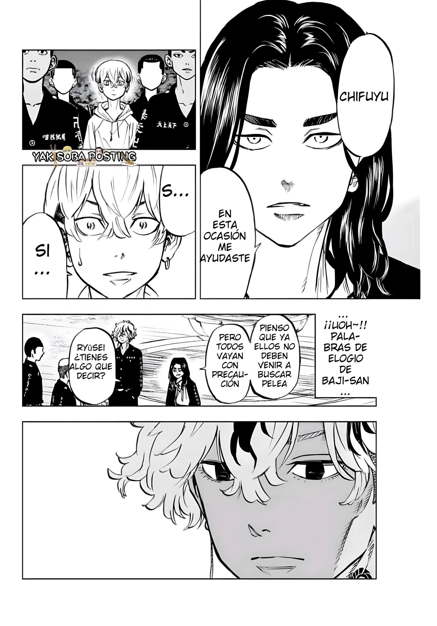 Read Tokyo Revengers_ Letter from Keisuke Baji Español Manga Online