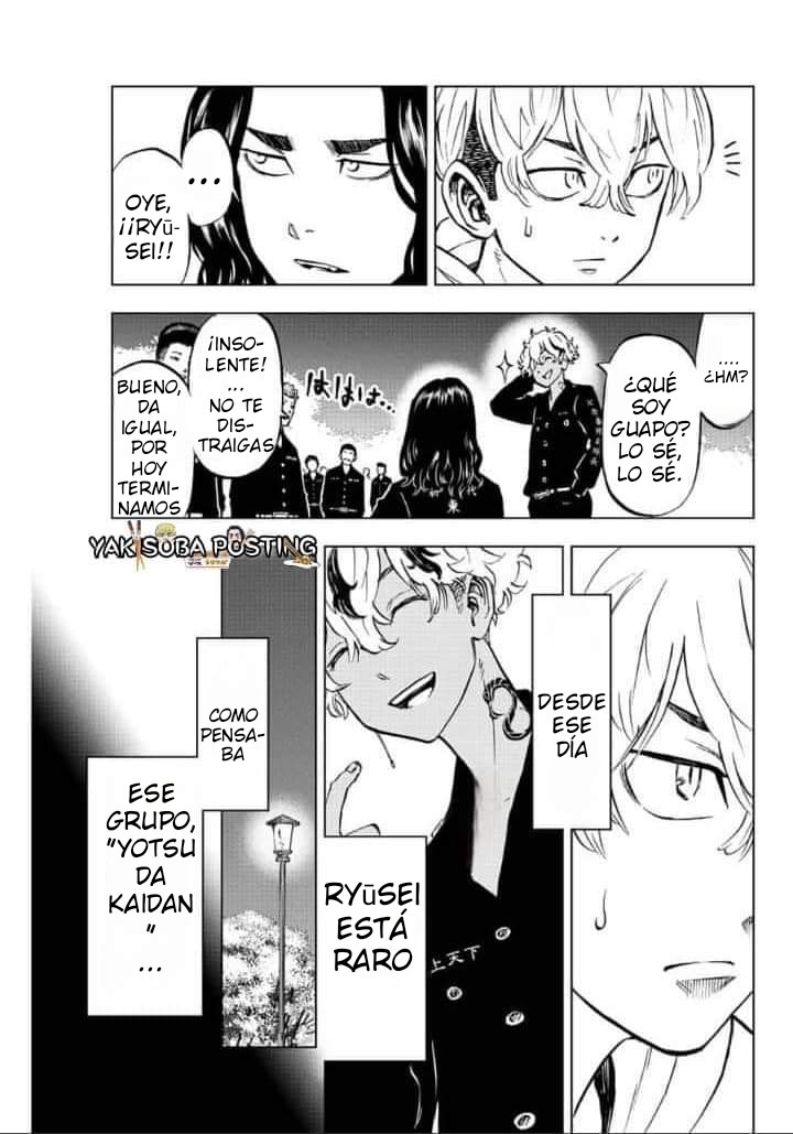 Read Tokyo Revengers_ Letter from Keisuke Baji Español Manga Online