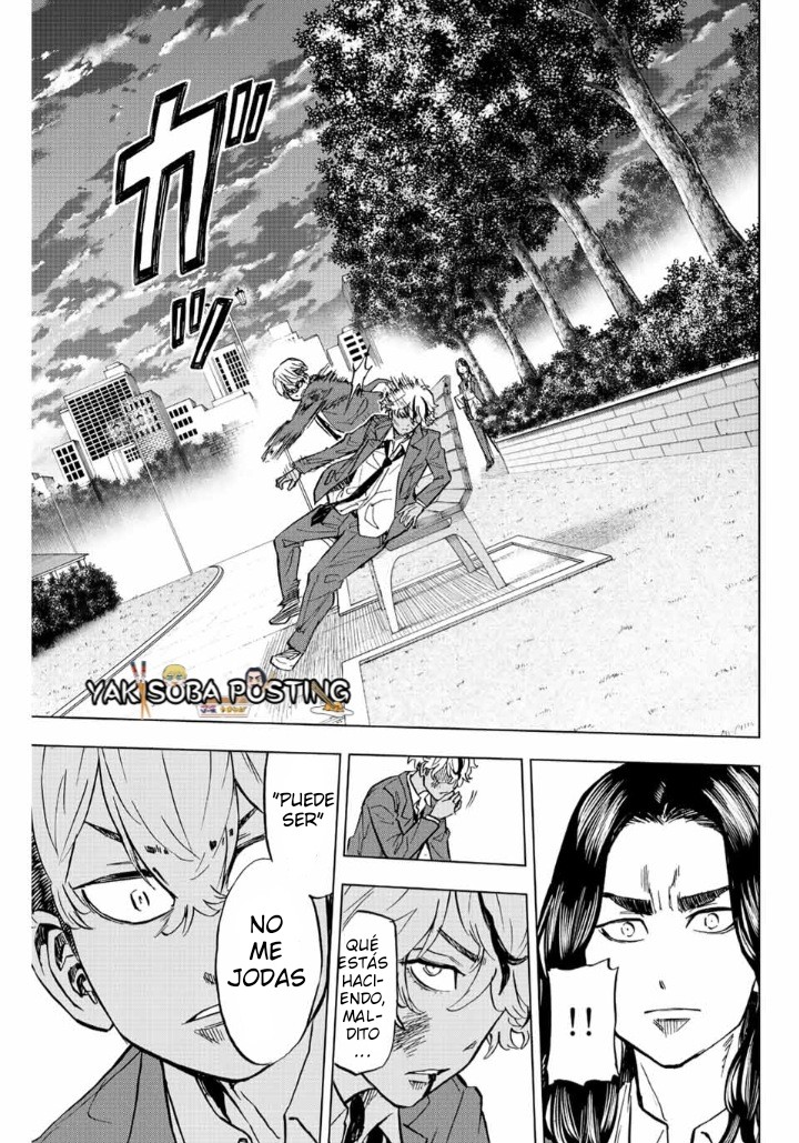 Read Tokyo Revengers_ Letter from Keisuke Baji Español Manga Online