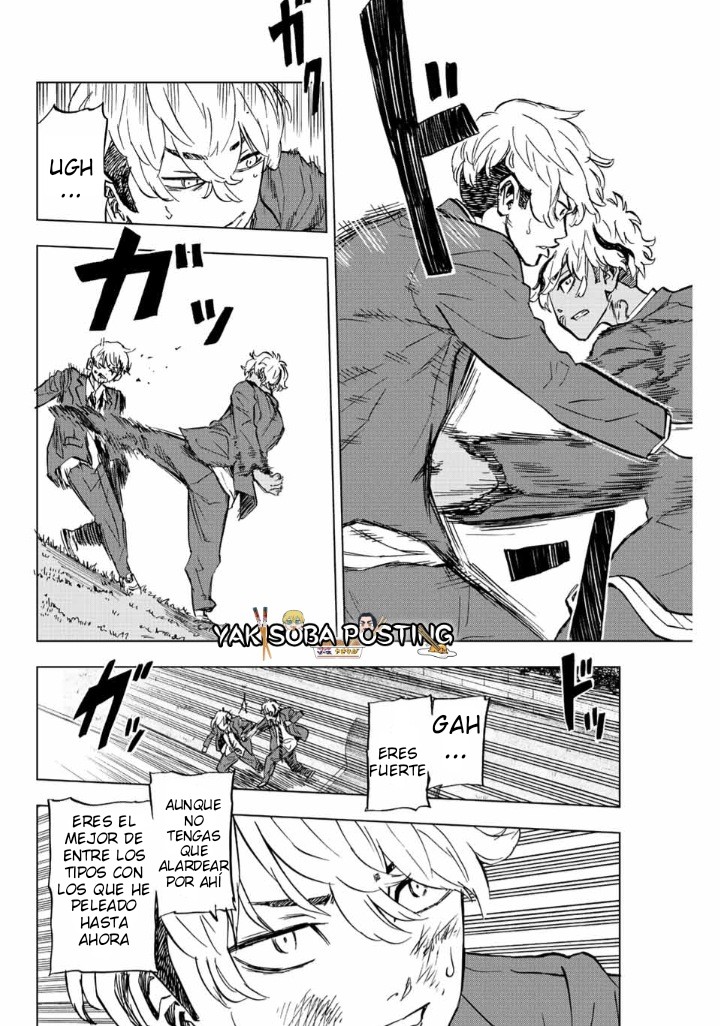 Read Tokyo Revengers_ Letter from Keisuke Baji Español Manga Online