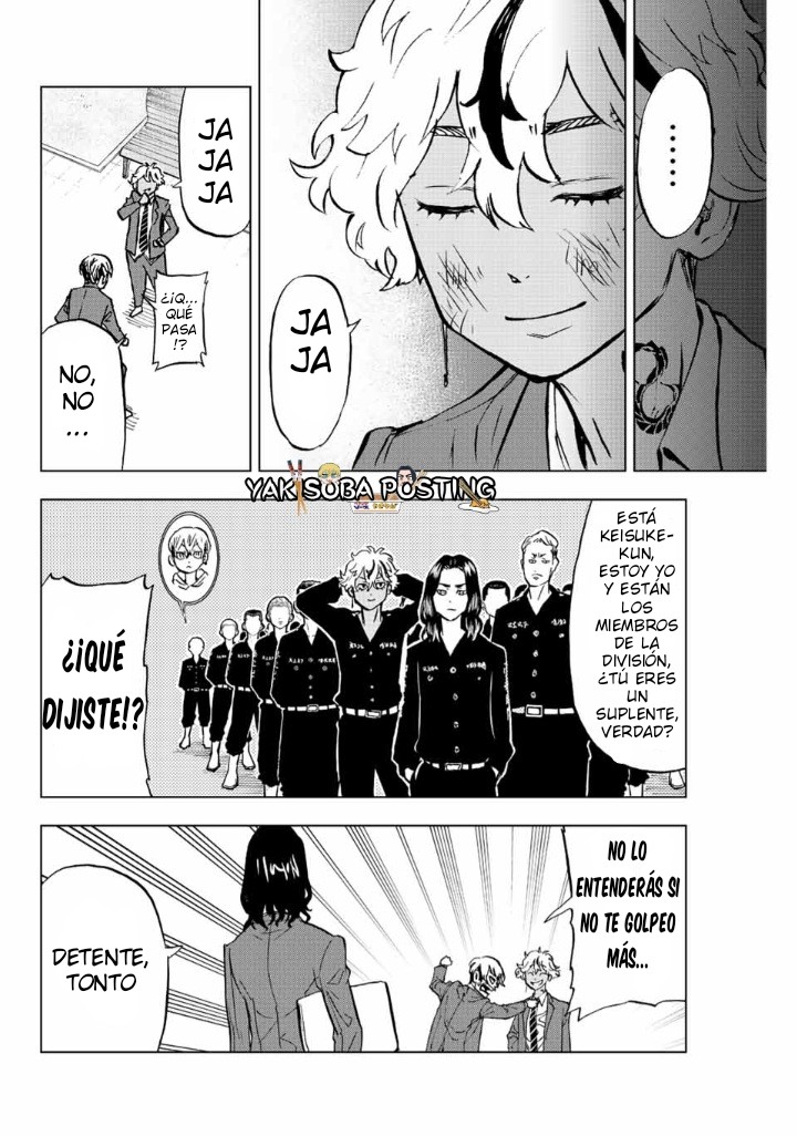 Read Tokyo Revengers_ Letter from Keisuke Baji Español Manga Online