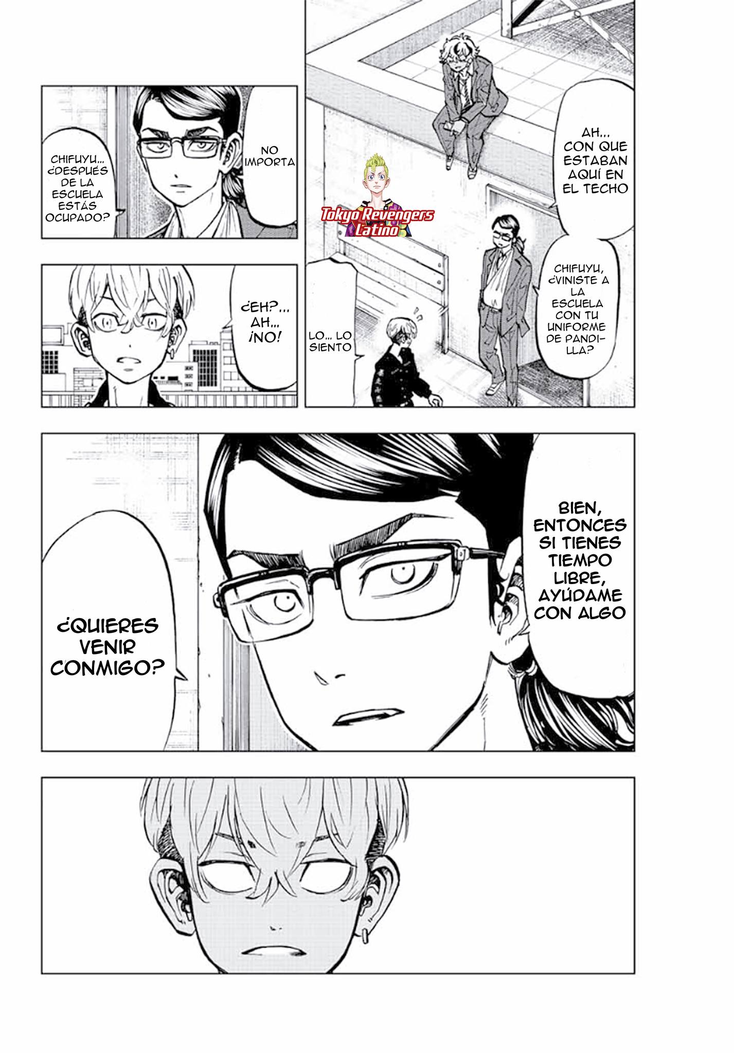 Read Tokyo Revengers_ Letter from Keisuke Baji Español Manga Online