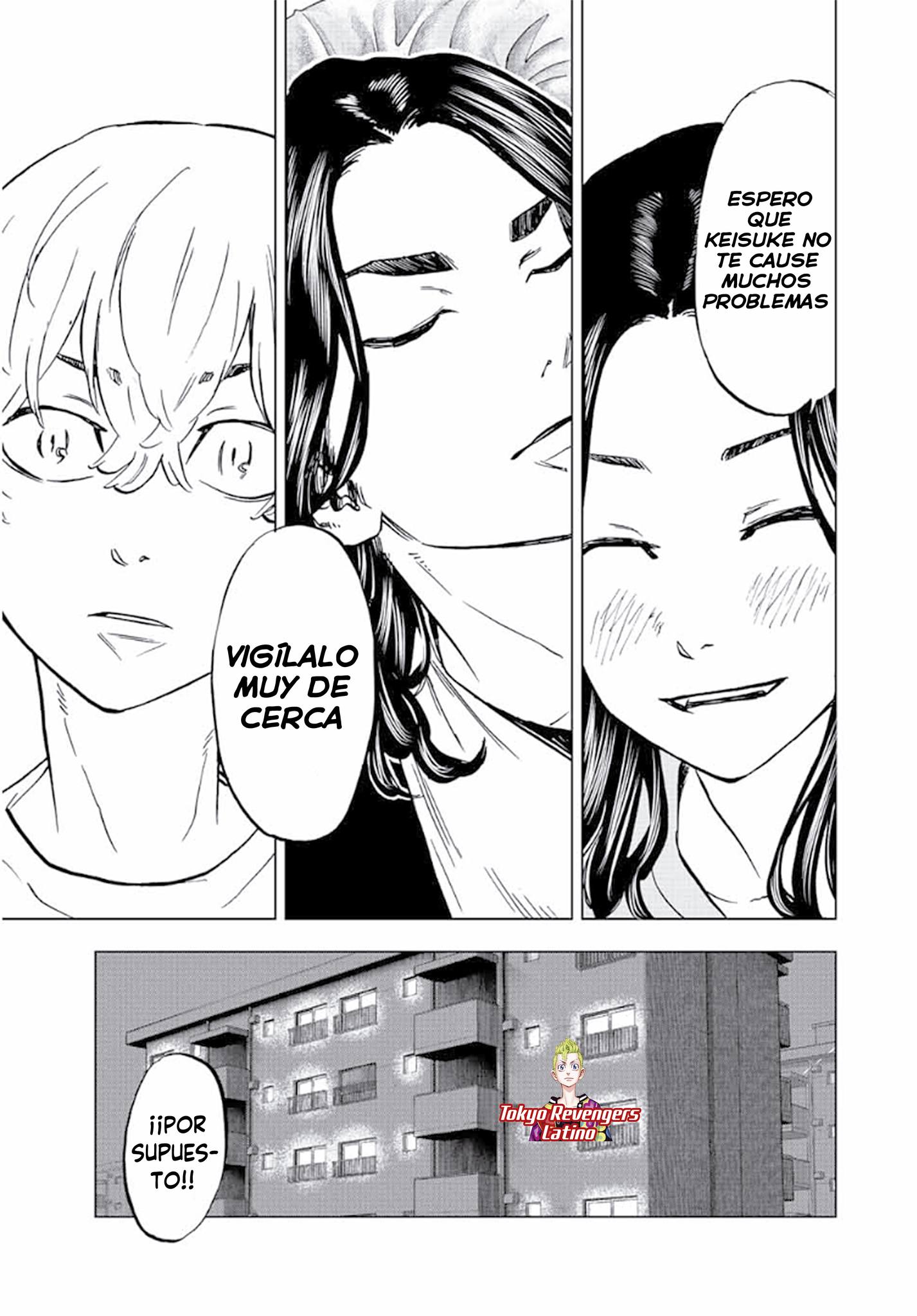 Read Tokyo Revengers_ Letter from Keisuke Baji Español Manga Online