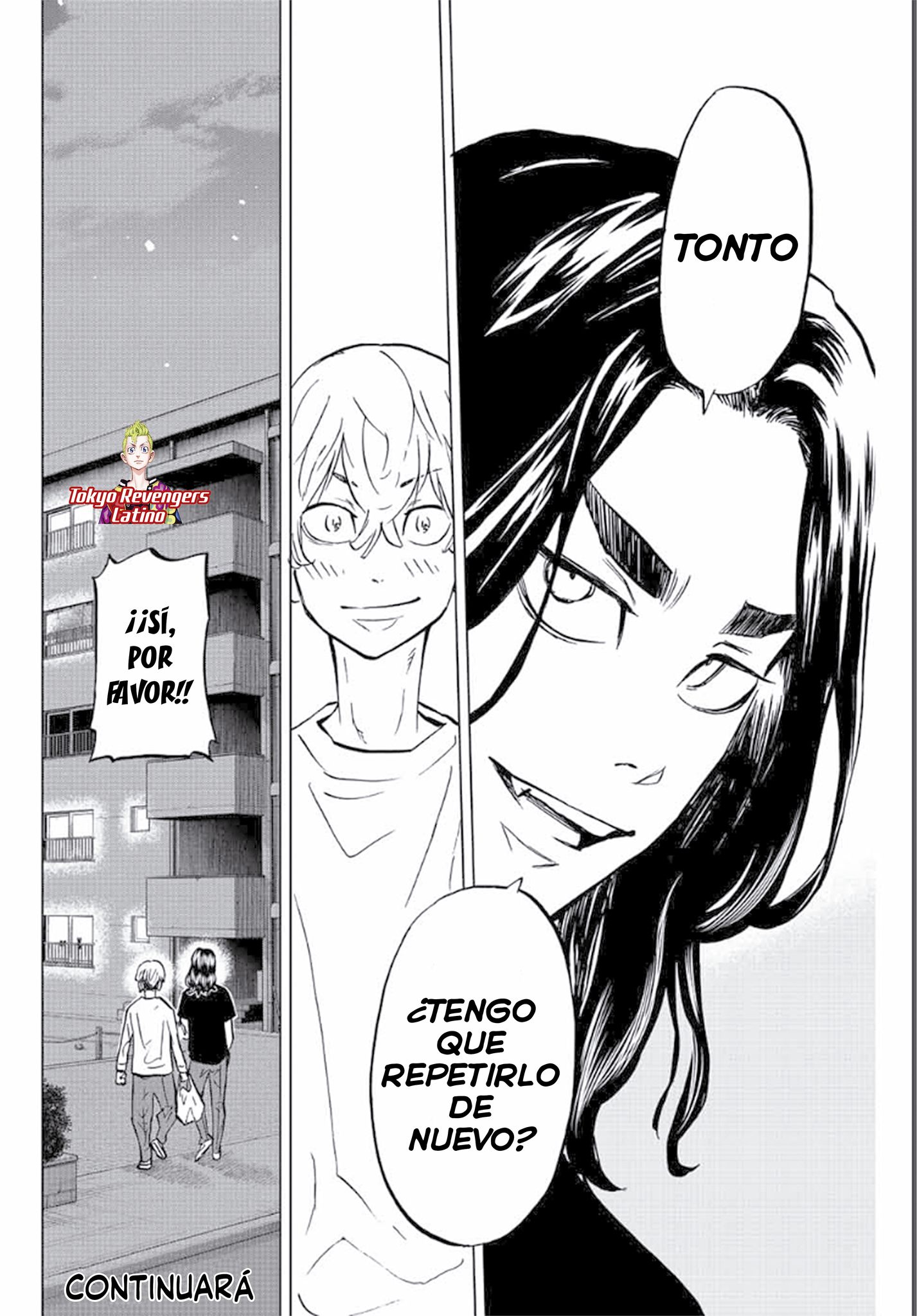 Read Tokyo Revengers_ Letter from Keisuke Baji Español Manga Online