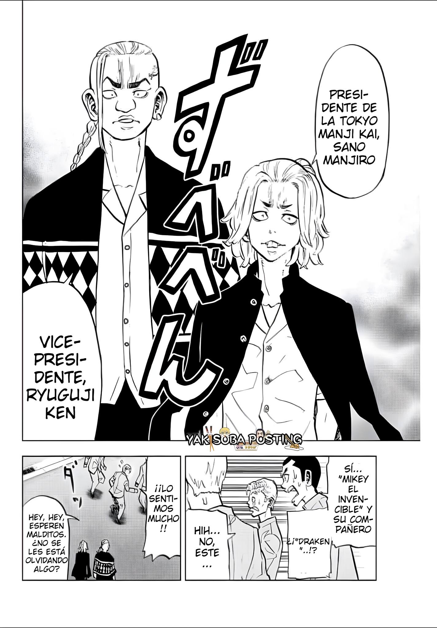 Read Tokyo Revengers_ Letter from Keisuke Baji Español Manga Online